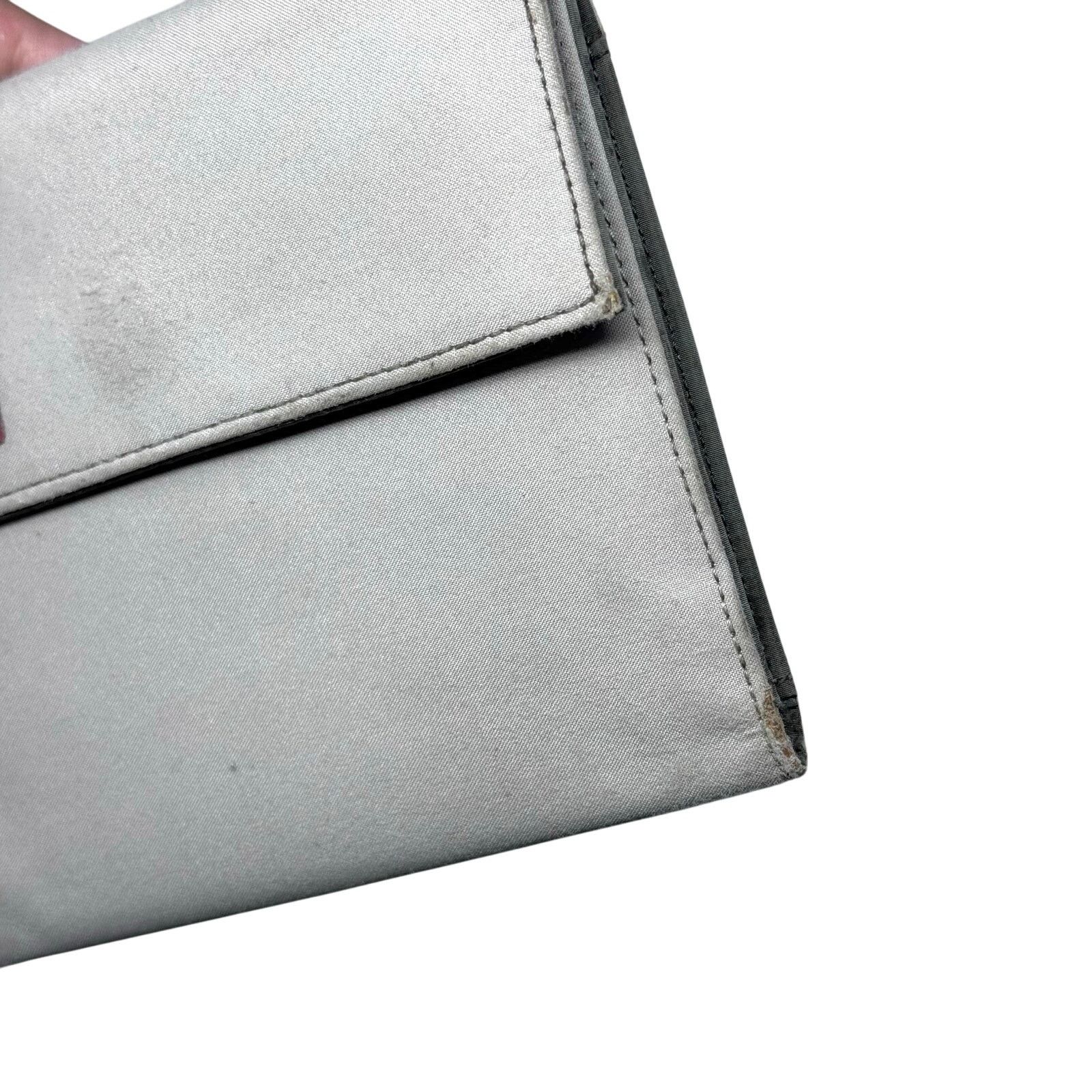 Prada Prada Sport Gray Wallet Size ONE SIZE - 13 Thumbnail