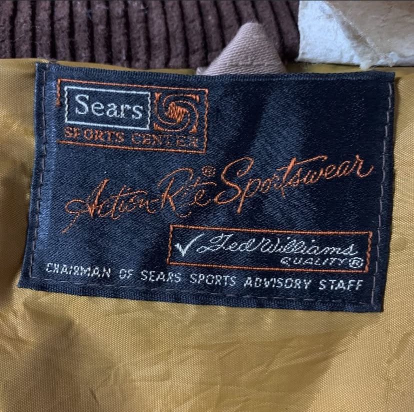 Vintage vintage 60s sears ted williams hunting jacket Size US XXL / EU 58 / 5 - 5 Thumbnail