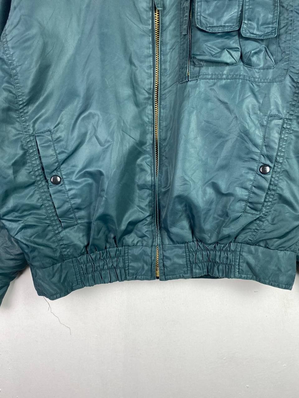 Japanese Brand lonely wolf bomber jacket very nice design Size US XL / EU 56 / 4 - 4 Thumbnail