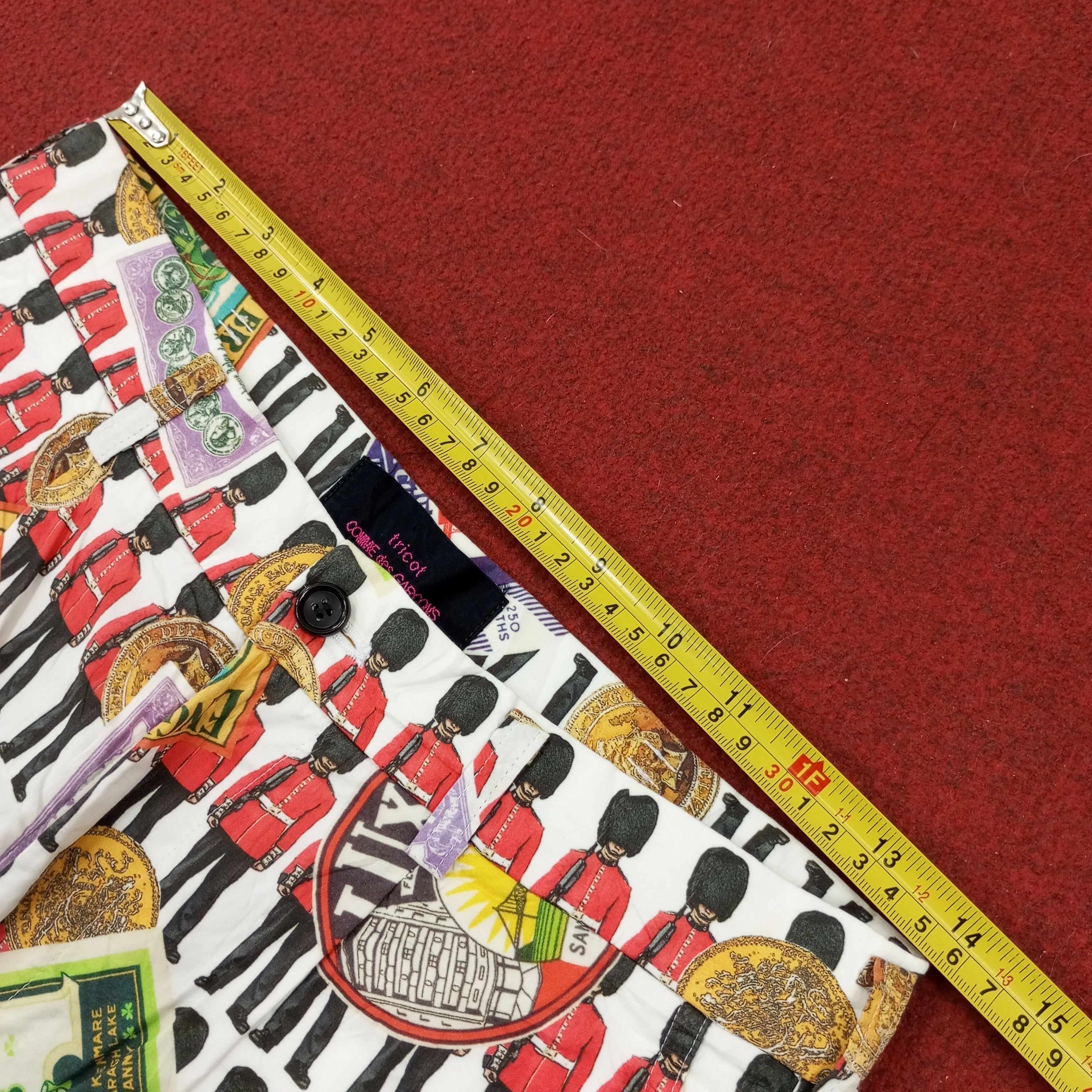 Comme des Garcons Comme Des Garcons Tricot Rare Design Fashion Style Pants Size US 28 / EU 44 - 7 Thumbnail