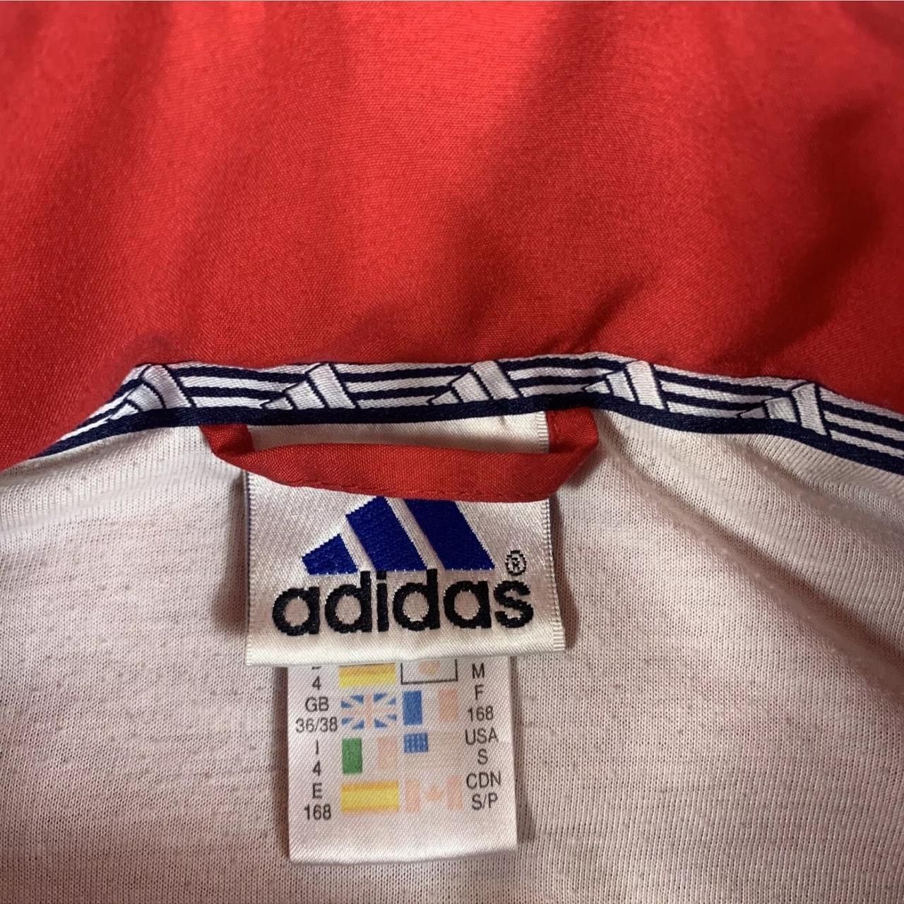 Adidas Vintage Rare Adidas Equipment Lavrik Sport Track Jacket S Size US S / EU 44-46 / 1 - 5 Thumbnail