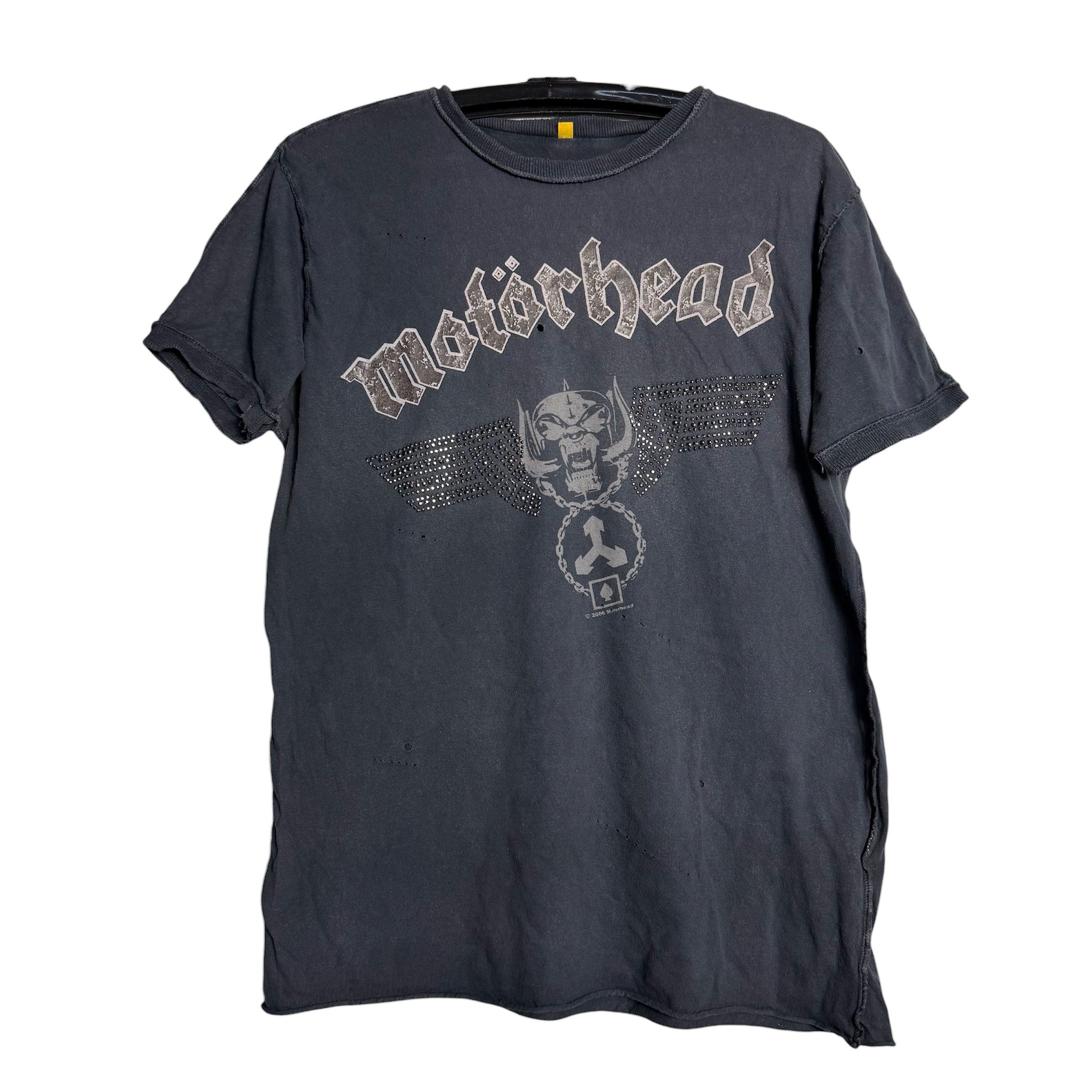 Amplified 🔥RARE🔥Vintage Motorhead Distress 2006 Amplified T-shirt Size US M / EU 48-50 / 2 - 1 Thumbnail