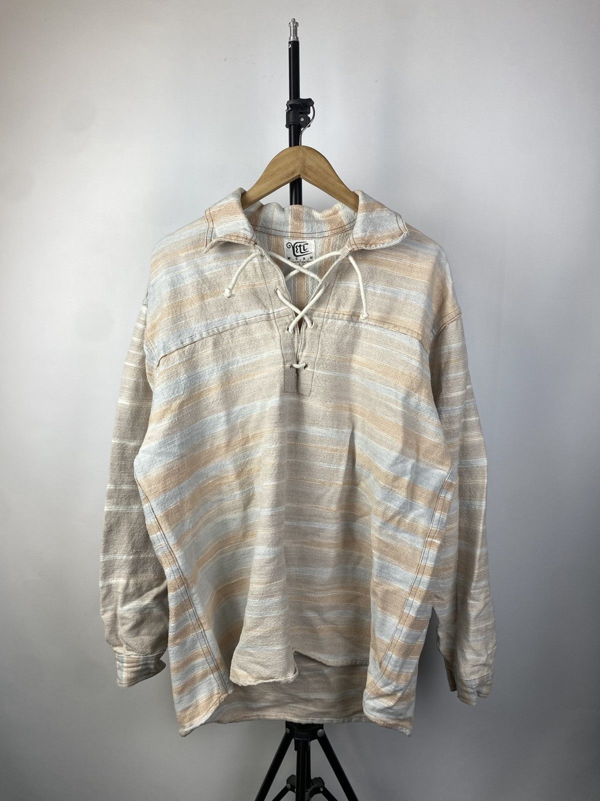 If Six Was Nine × Japanese Brand × Le Grande Bleu (L.G.B.) 💥Y2k Vintage Organic Cotton Handmade Knit Sweater Sweatshirt Size US L / EU 52-54 / 3 - 1 Thumbnail