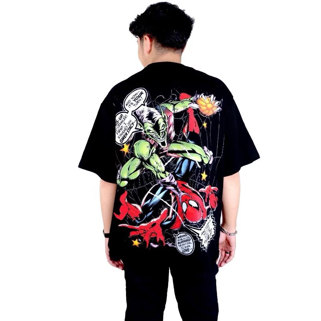 Anime × Marvel Comics 🕸️ltd🕸️goblin spiderman Size US L / EU 52-54 / 3 - 6 Thumbnail