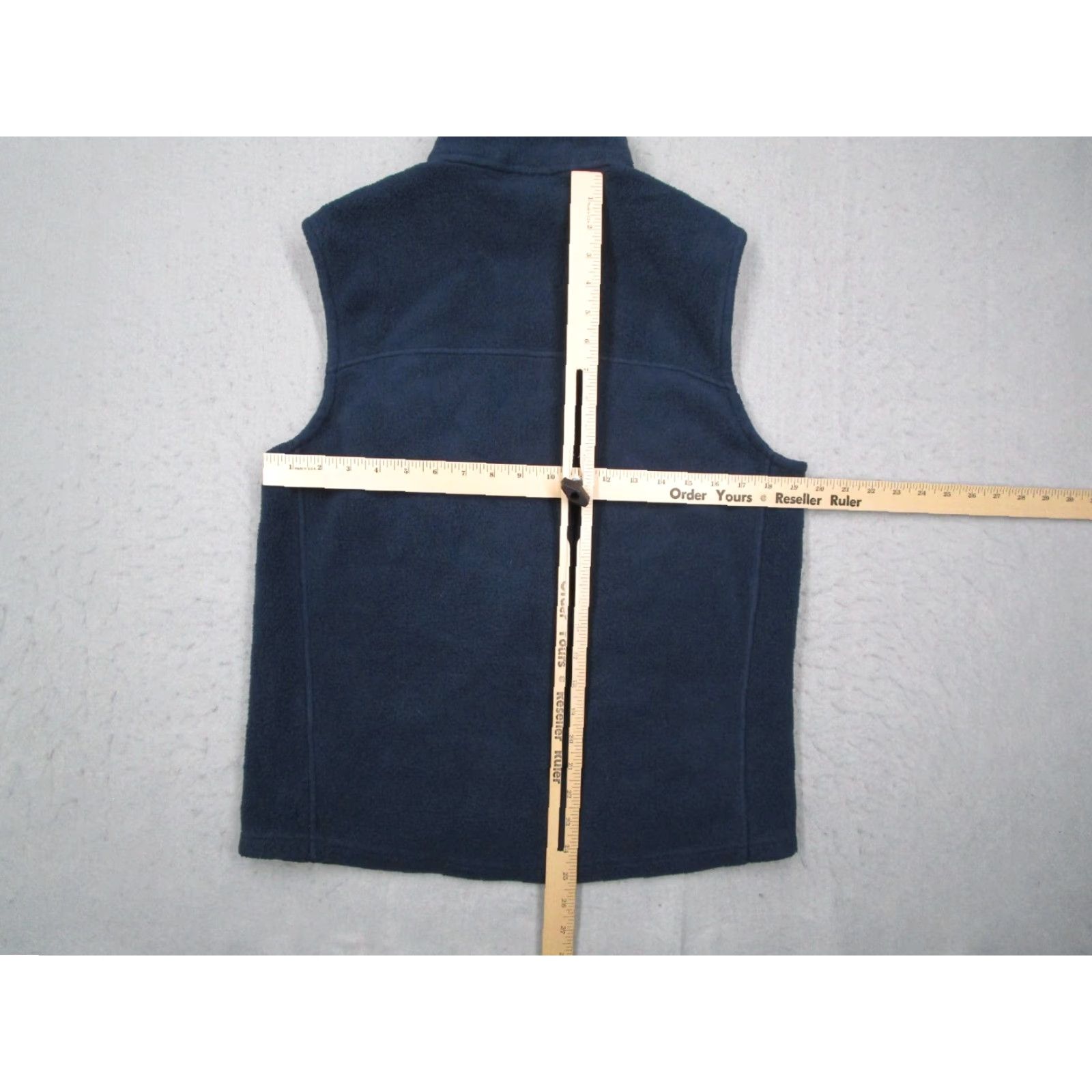 Patagonia PATAGONIA Synchilla Vest Mens Medium Blue Full Zip Fleece Outdoor Hiking Zip Pockets Logo Size US M / EU 48-50 / 2 - 6 Thumbnail