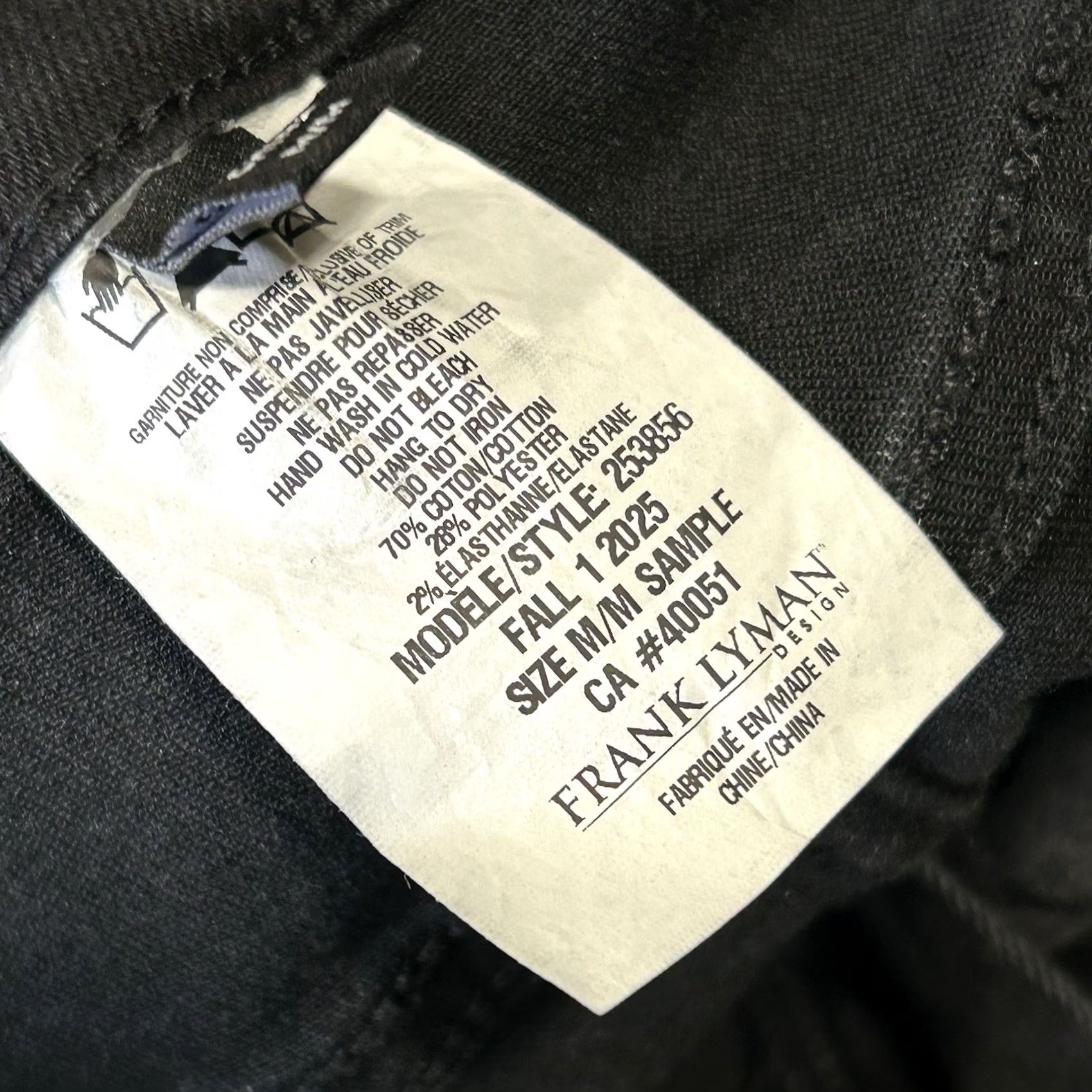 Denime VINTAGE? No. Frank Lyman Montreal Jeans Women’s Medium Rock? (No) Size 27" / US 4 / IT 40 - 6 Thumbnail