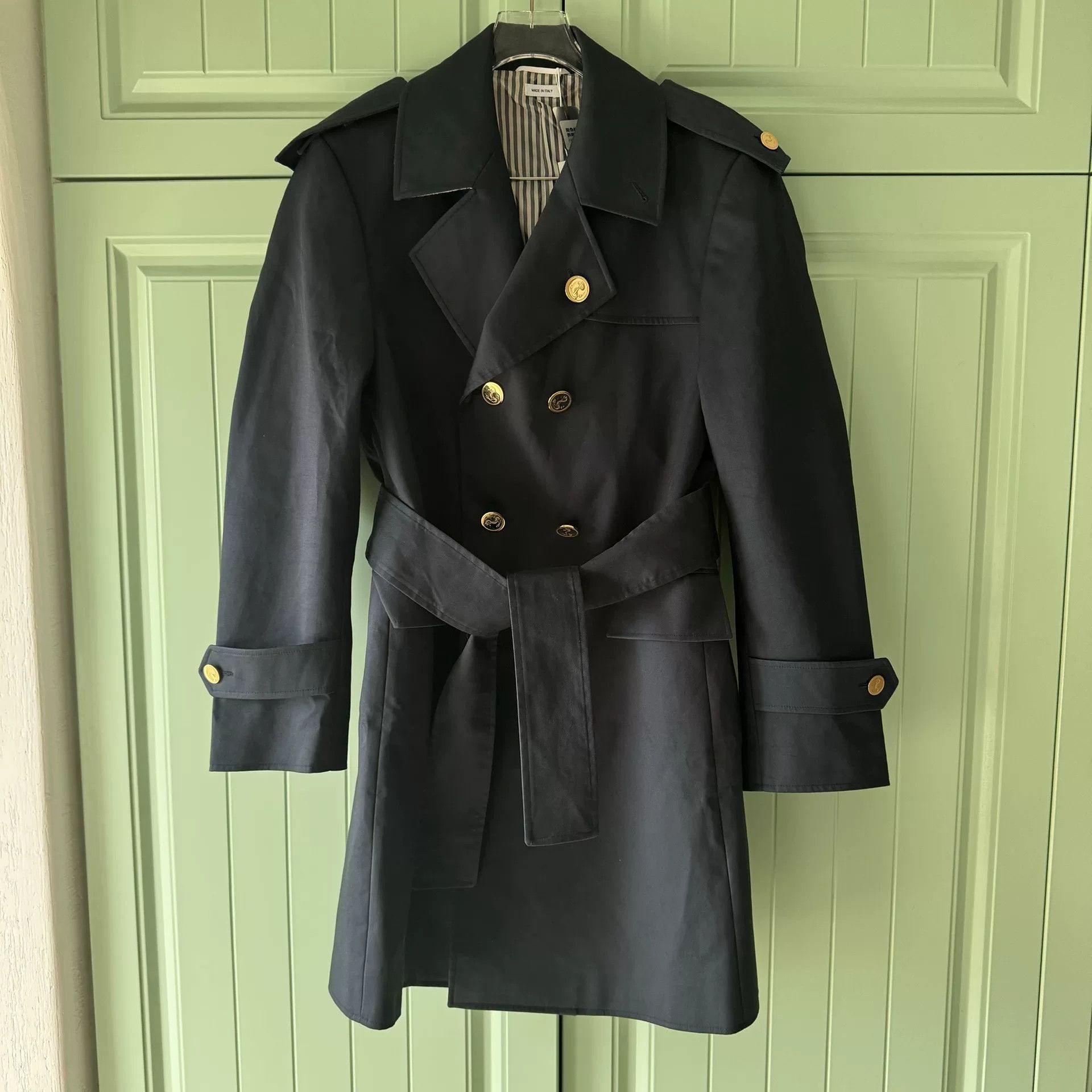 Thom Browne Thom Browne Double-Breasted Trench Coat Size US M / EU 48-50 / 2 - 1 Thumbnail