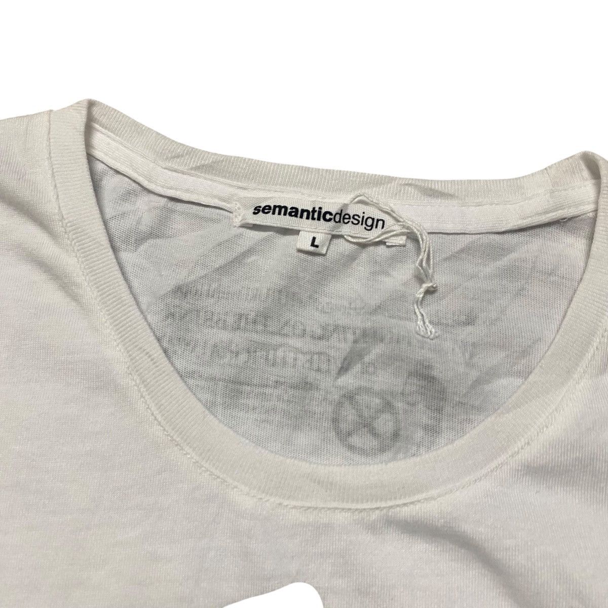 semanticdesign Semantic Design Longsleeve Shirt 'people are strange' Size US M / EU 48-50 / 2 - 3 Thumbnail