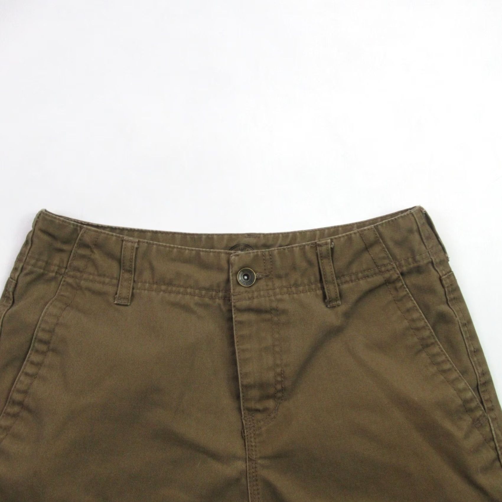 The North Face Free World Shorts Womens 28 Brown Lightweight Outdoors Zip Pockets Size 28" / US 6 / IT 42 - 2 Thumbnail
