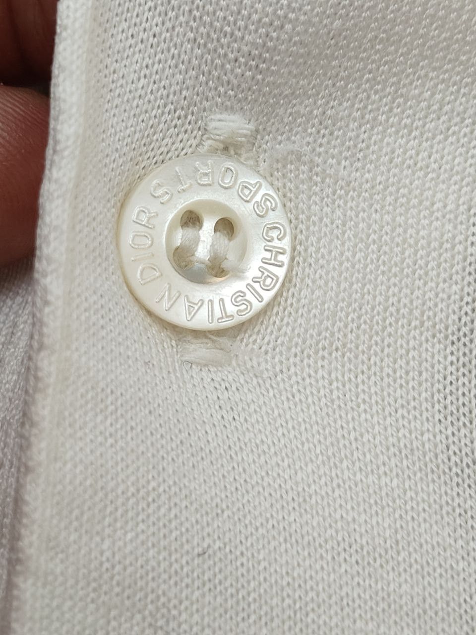 Christian Dior Monsieur Christian Dior Polo T Size US M / EU 48-50 / 2 - 3 Thumbnail