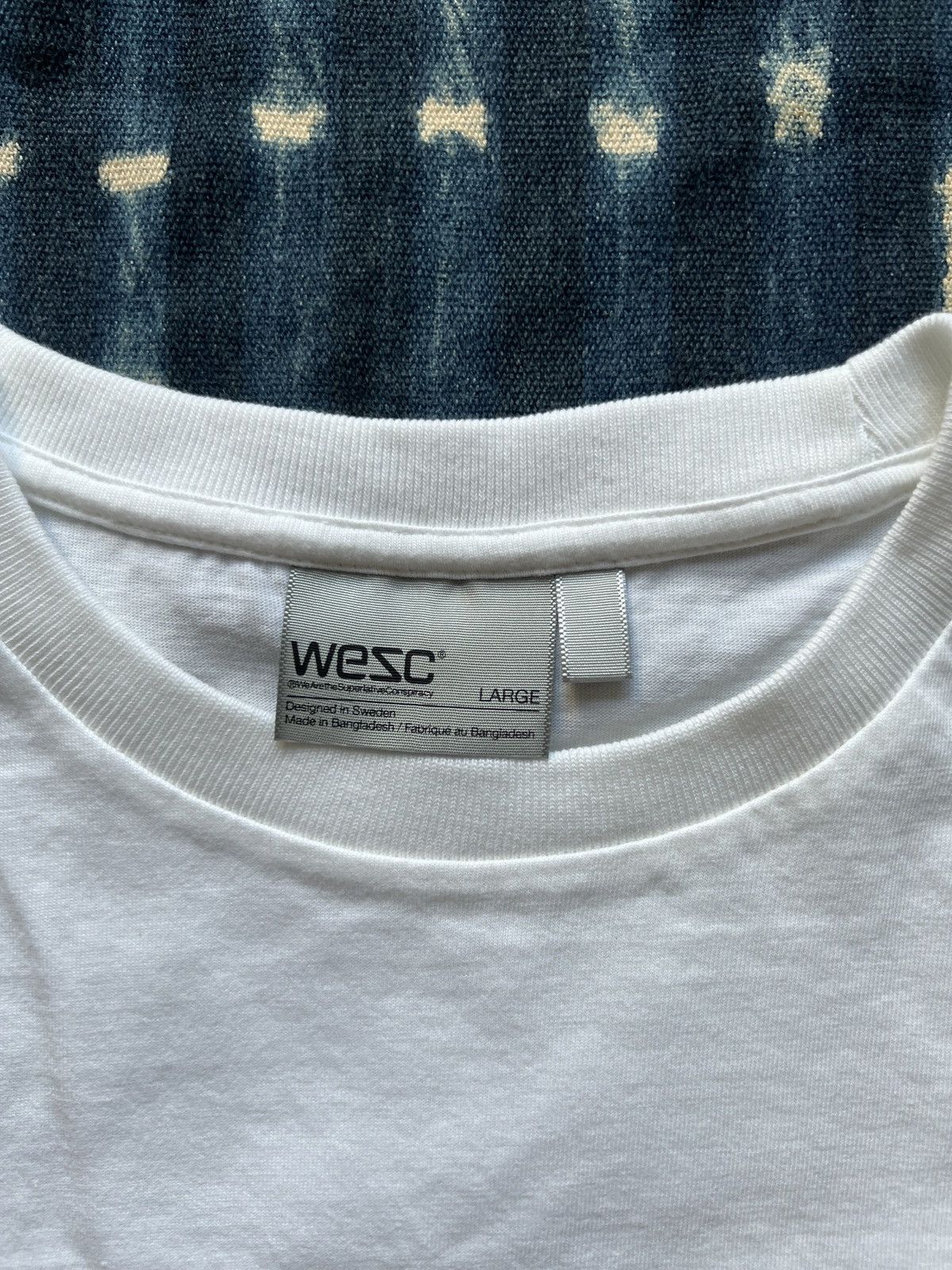 Vintage WeSC Archiving Logo Tee Size US L / EU 52-54 / 3 - 7 Thumbnail