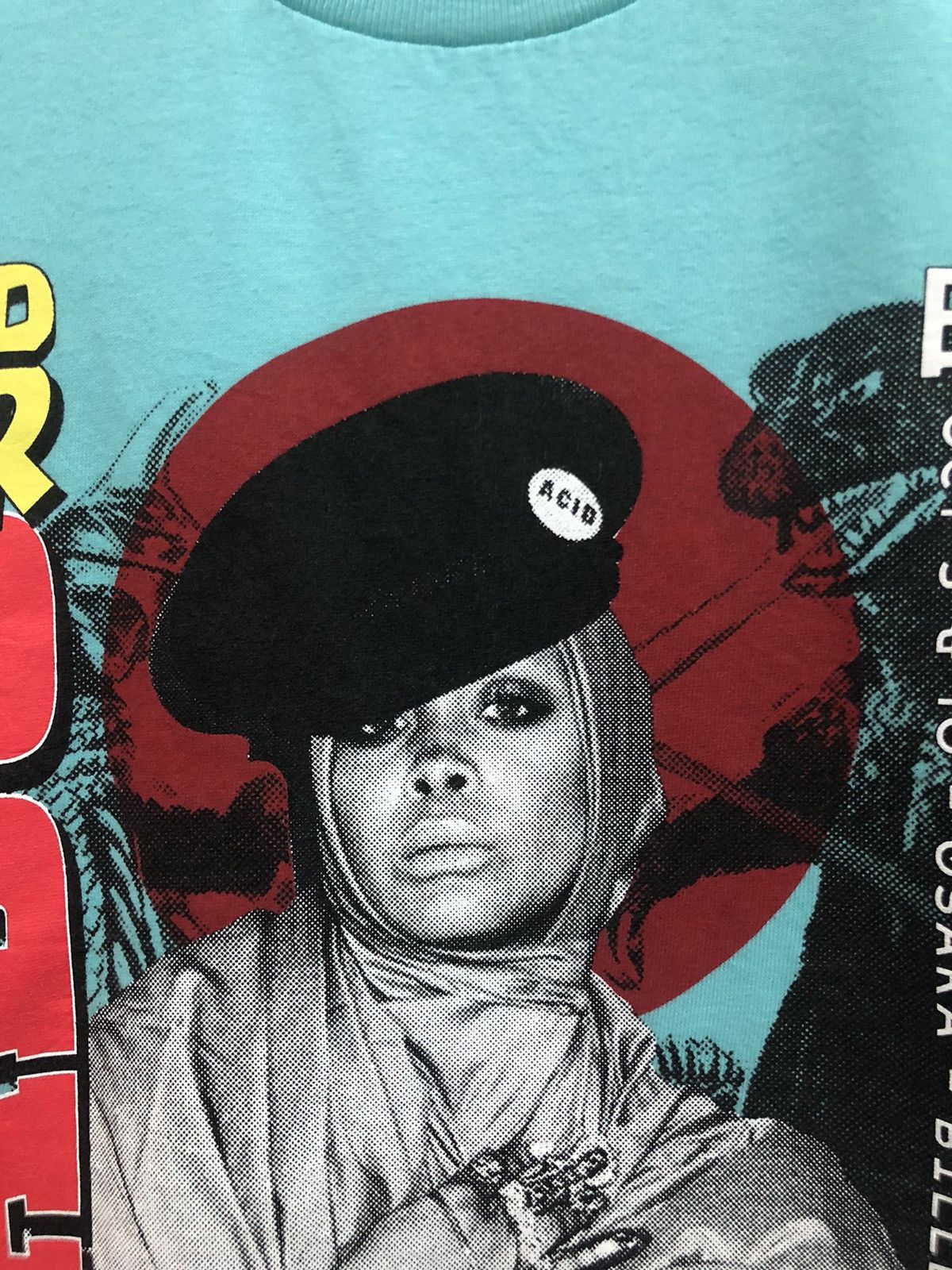 Band Tees × Rap Tees ERYKAH BADU 🔥 VS EVERY THANG TOUR CONTROL FREAQ RECORDS TEE Size US M / EU 48-50 / 2 - 5 Thumbnail