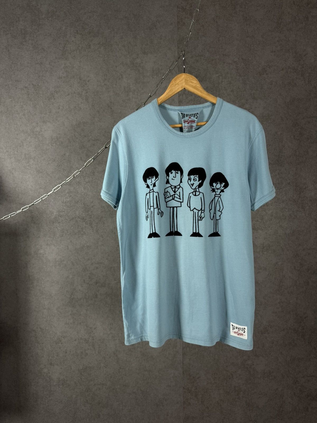 Band Tees The Beatles x Lee Cooper band tee Size US L / EU 52-54 / 3 - 1 Thumbnail