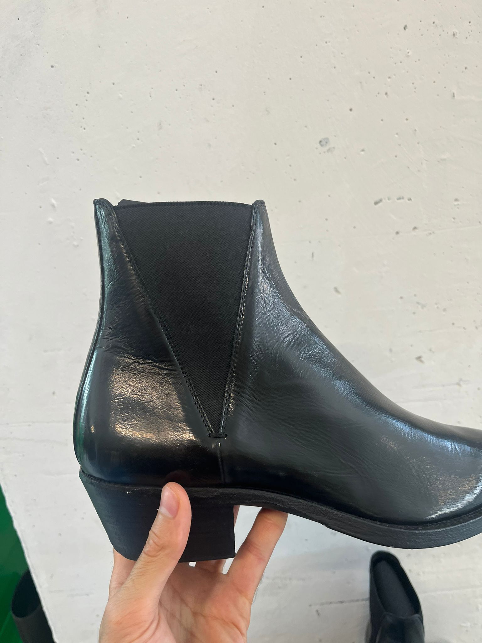 Saint Laurent Paris o1alsim1 Dakota 50 Boots in Black Size US 8 / EU 41 - 11 Thumbnail