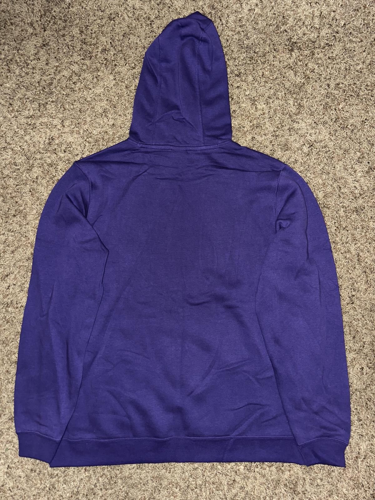 Nike Nike Men’s Prairie View AandM Fleece Arched PVAMU Purple Hoodie Size US XL / EU 56 / 4 - 8 Thumbnail