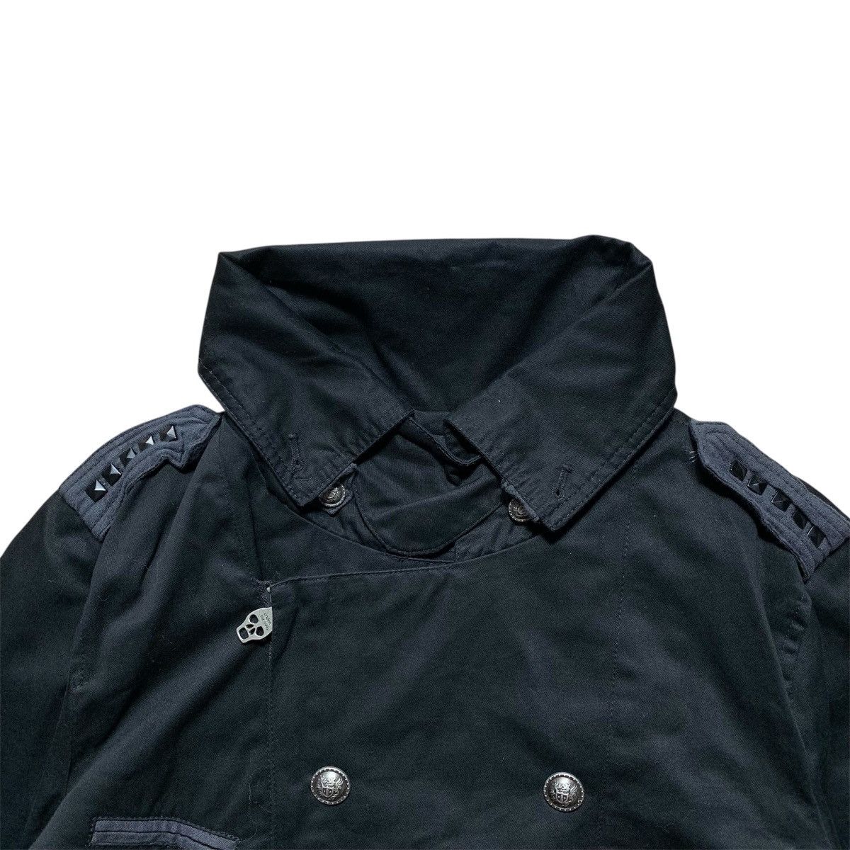 Japanese Brand Codes Combine Napoleon Double Flap Gothic Lgb Japanese Brand Size US M / EU 48-50 / 2 - 3 Thumbnail