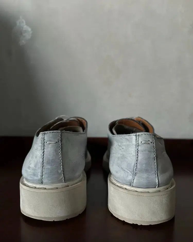 Maison Margiela Sz 42 Maison Margiela Painted Derby-2505 Size US 9 / EU 42 - 4 Thumbnail