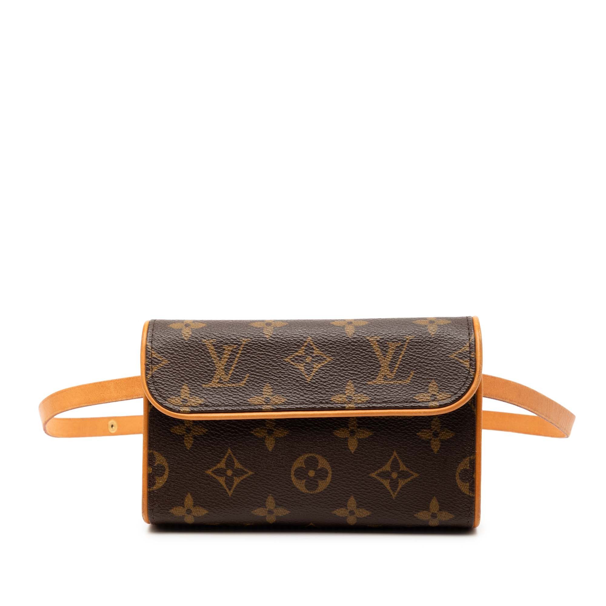 Louis Vuitton Louis Vuitton Monogram Pochette Florentine Size ONE SIZE - 1 Thumbnail