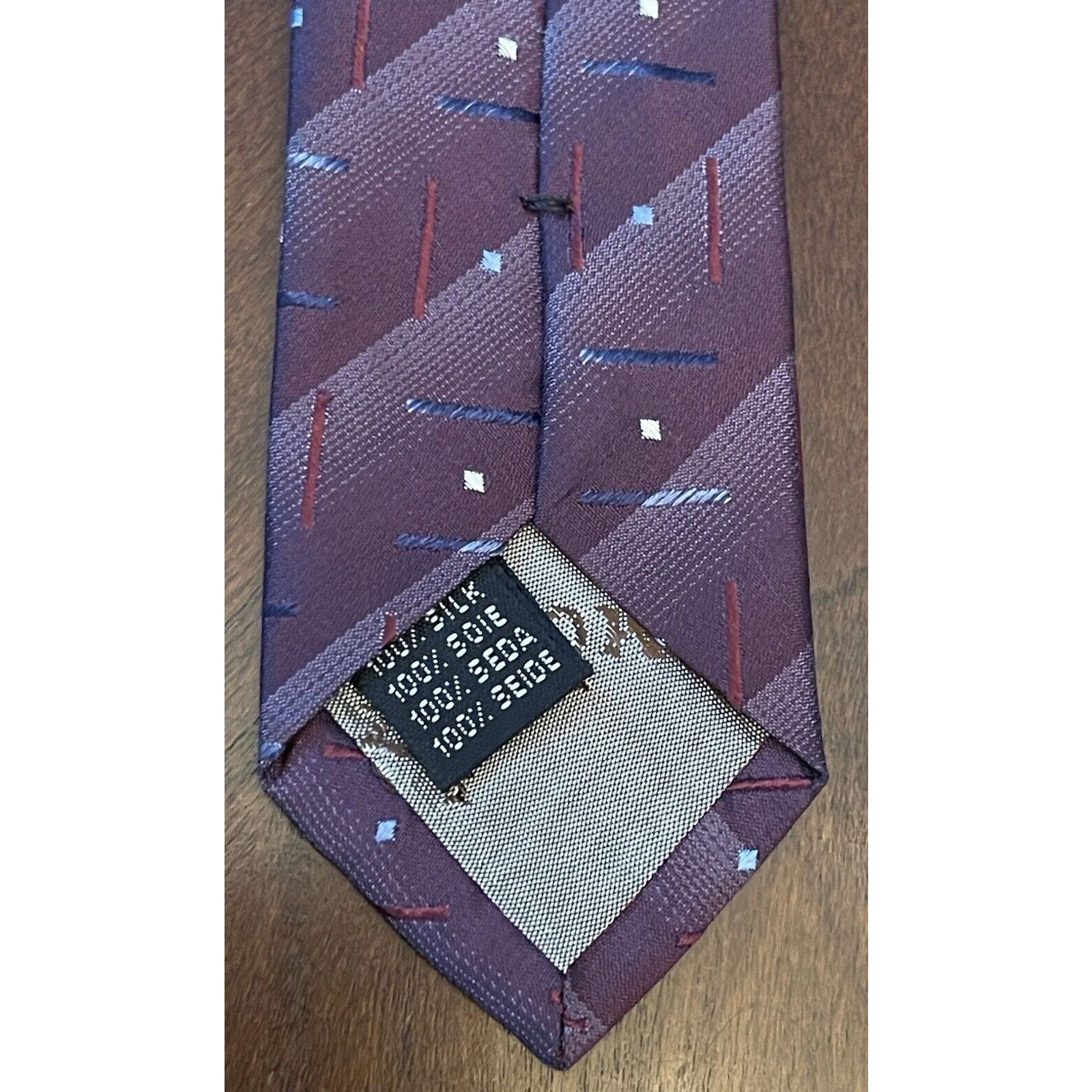 Pronto Uomo Pronto Uomo Firenze Hand Made 100% Silk Made In Italy Size ONE SIZE - 7 Thumbnail