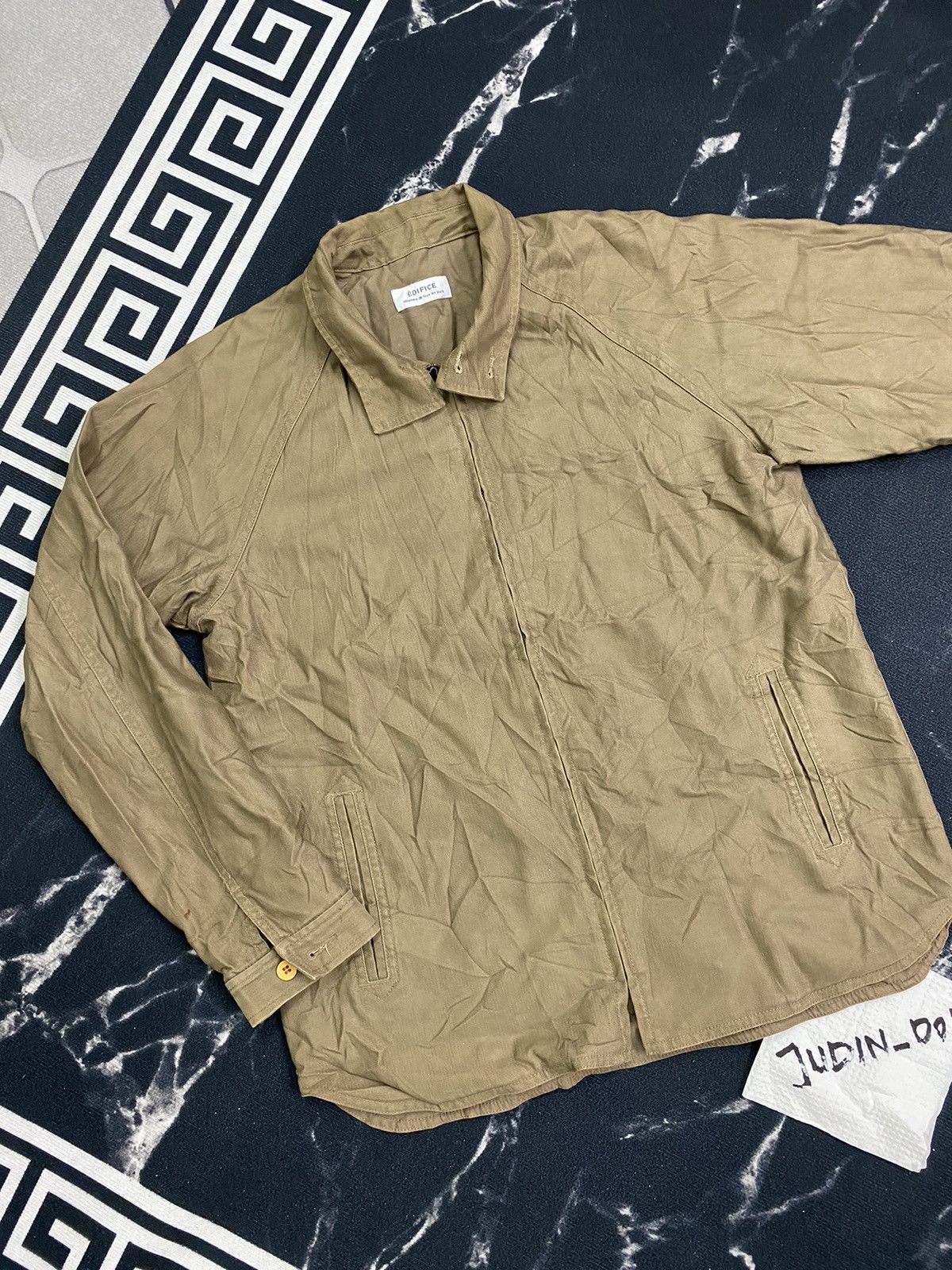 Edifice Japan × Japanese Brand Edifice jacket x Japanese brand Size US M / EU 48-50 / 2 - 1 Thumbnail