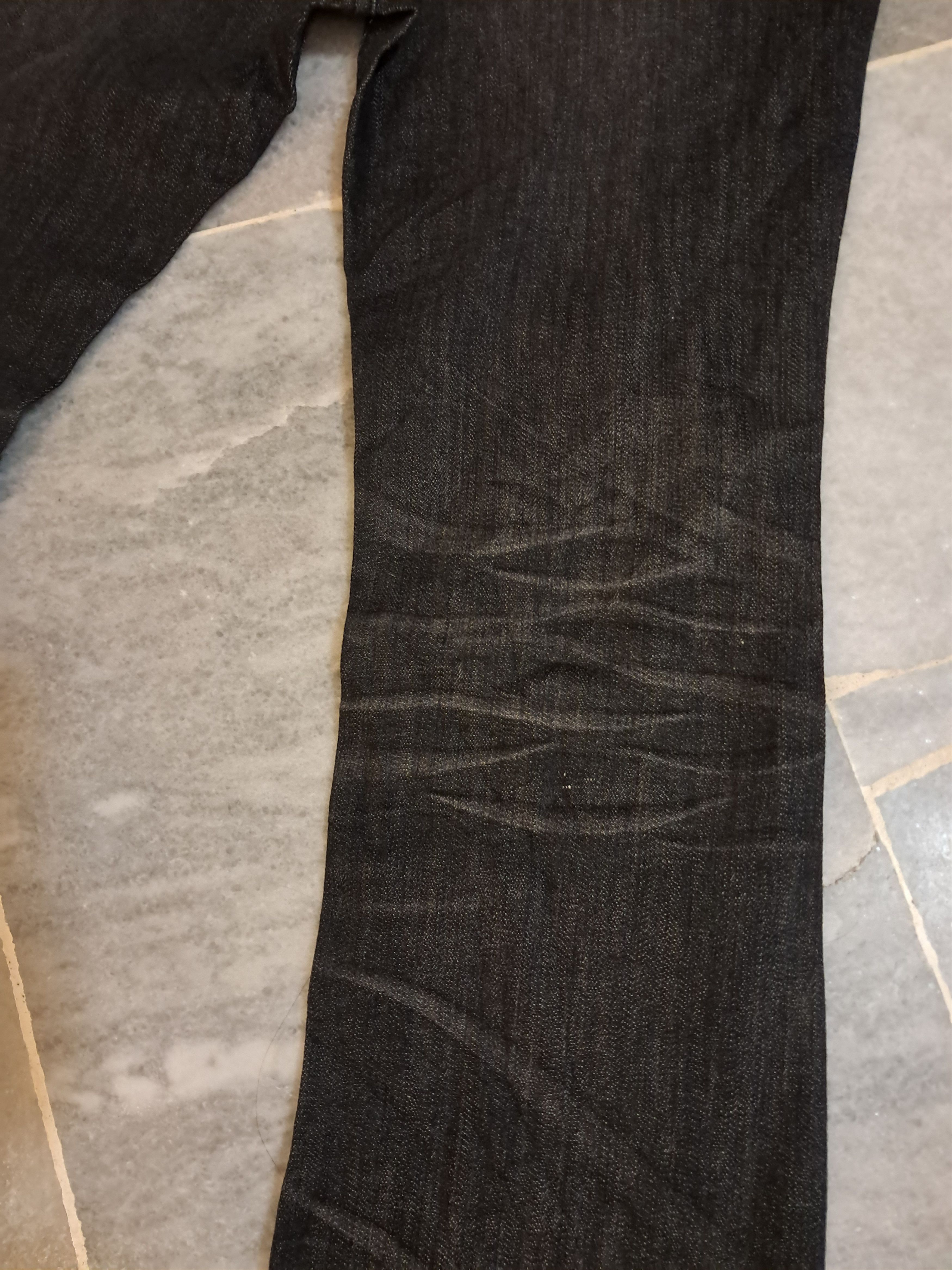 In The Attic × Japanese Brand × Tornado Mart Flare Jeans Originally Faded Black Japan Zero Time premium Size US 26 / EU 42 - 13 Thumbnail