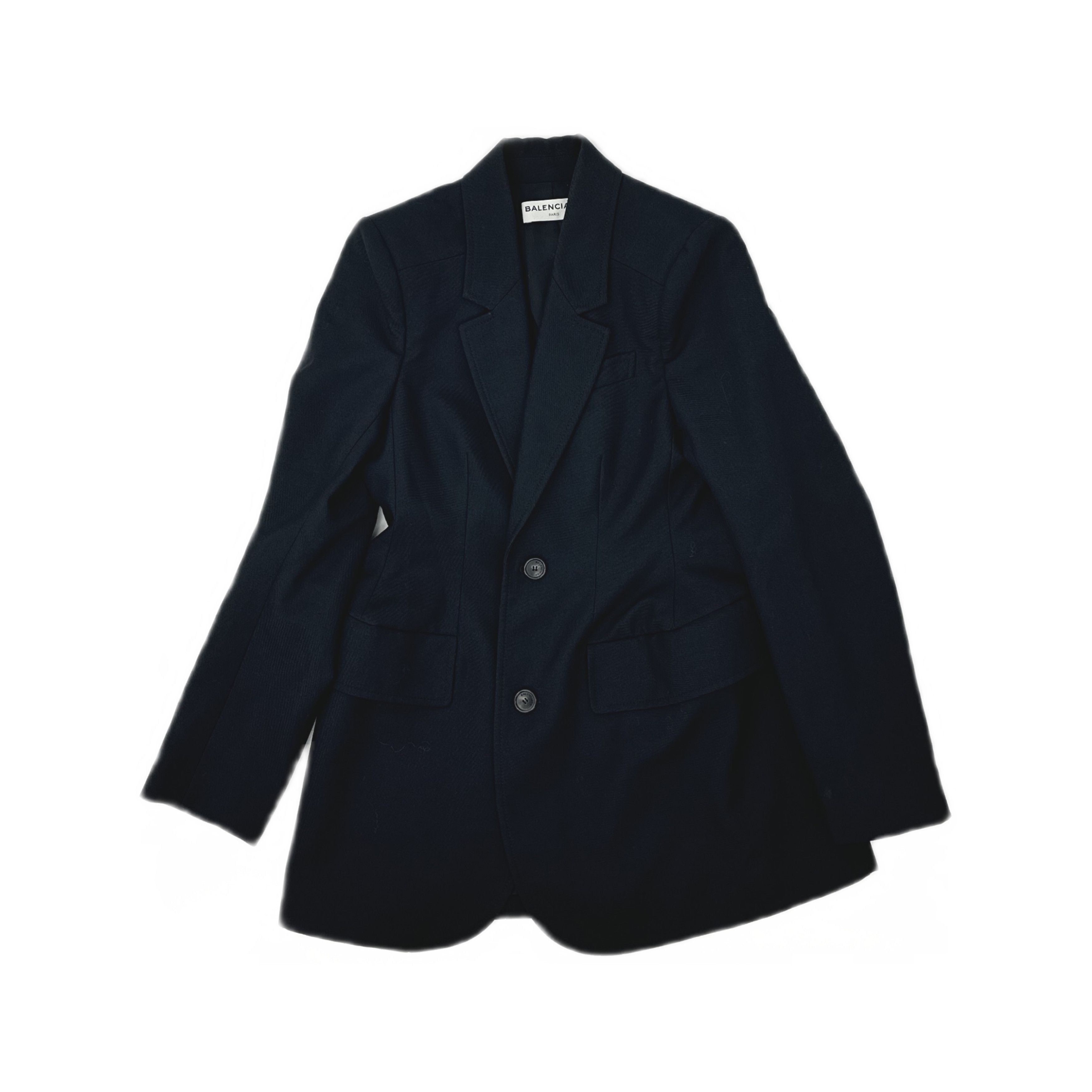 Balenciaga Balenciaga Black Blazer Size 36 Size XS / US 0-2 / IT 36-38 - 1 Thumbnail
