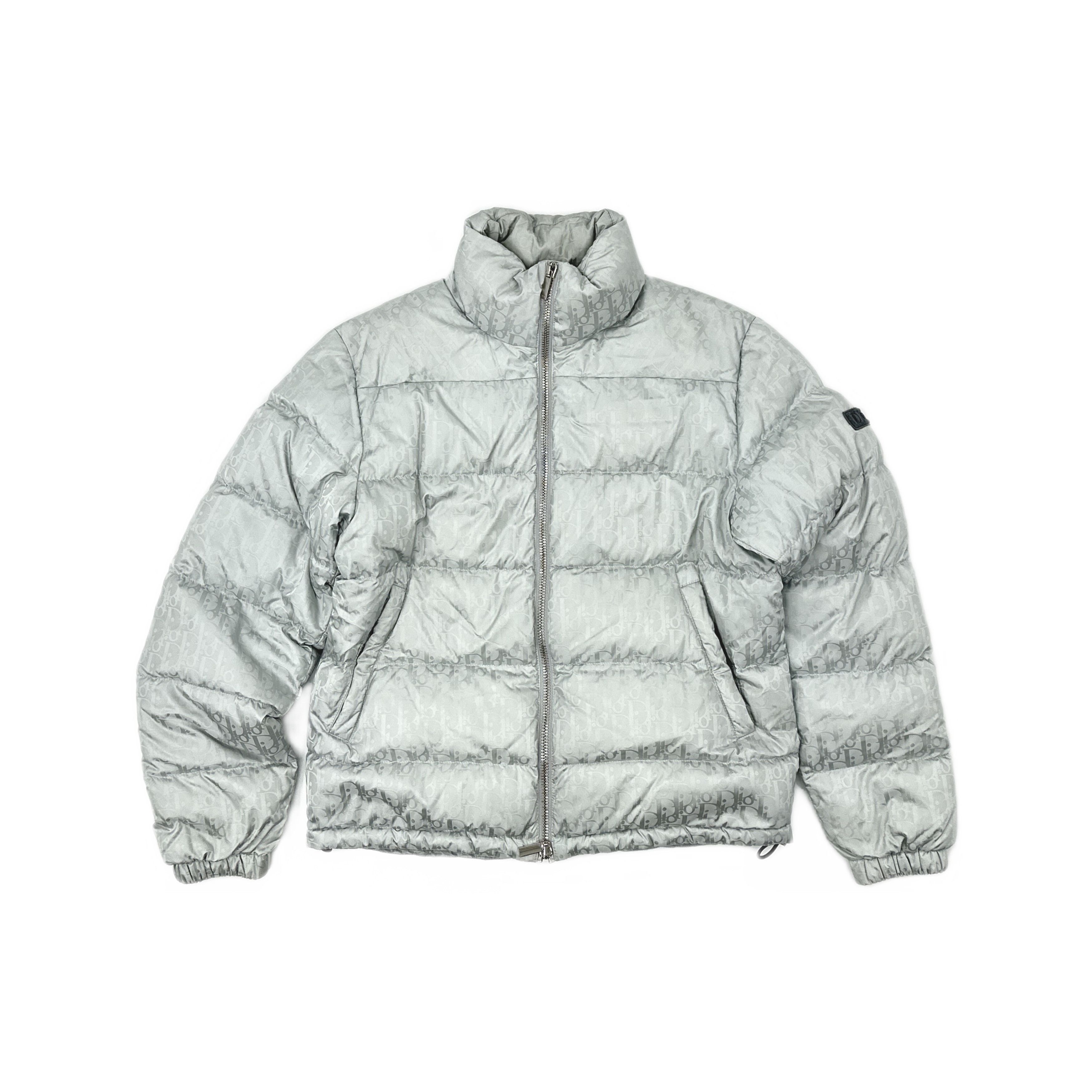 Dior Dior Oblique Monogram Puffer Jacket 46 Size US S / EU 44-46 / 1 - 1 Thumbnail