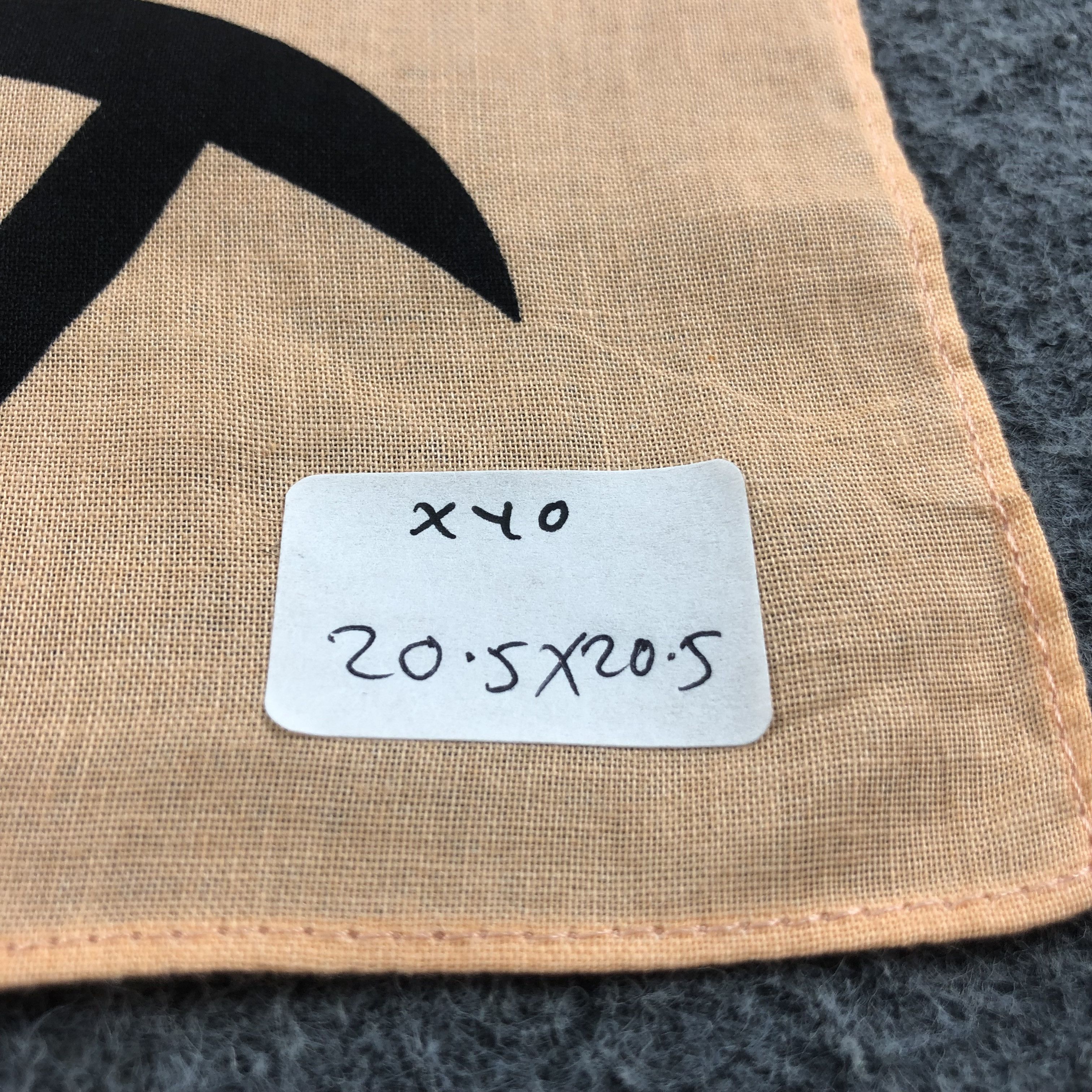 Disney × Mickey Mouse × Vintage Big Mickey Face Handkerchief Neckerchief Bandana X40 Size ONE SIZE - 4 Thumbnail