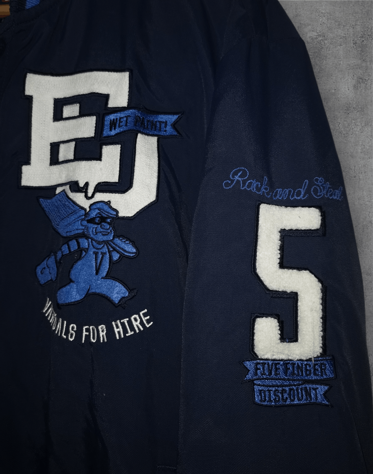 Ecko Unltd. Ecko vandals graffiti varsity jacket y2k Size US L / EU 52-54 / 3 - 2 Thumbnail