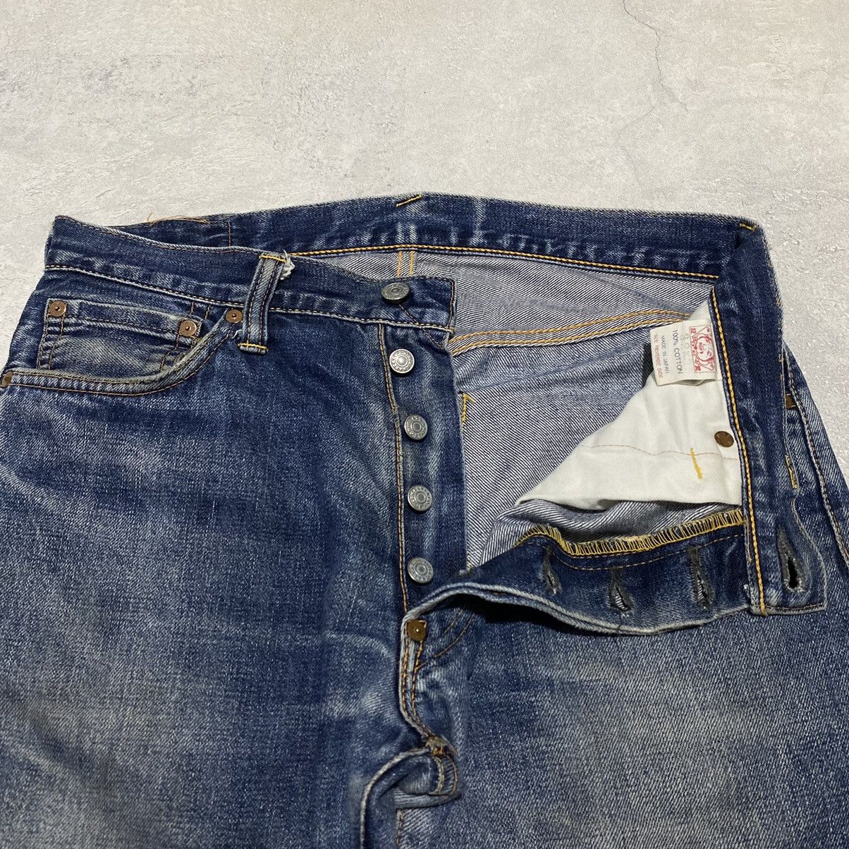 Evisu Vintage Evisu Selvedge Jeans White Seagulls Yamane Japan Size US 32 / EU 48 - 5 Thumbnail