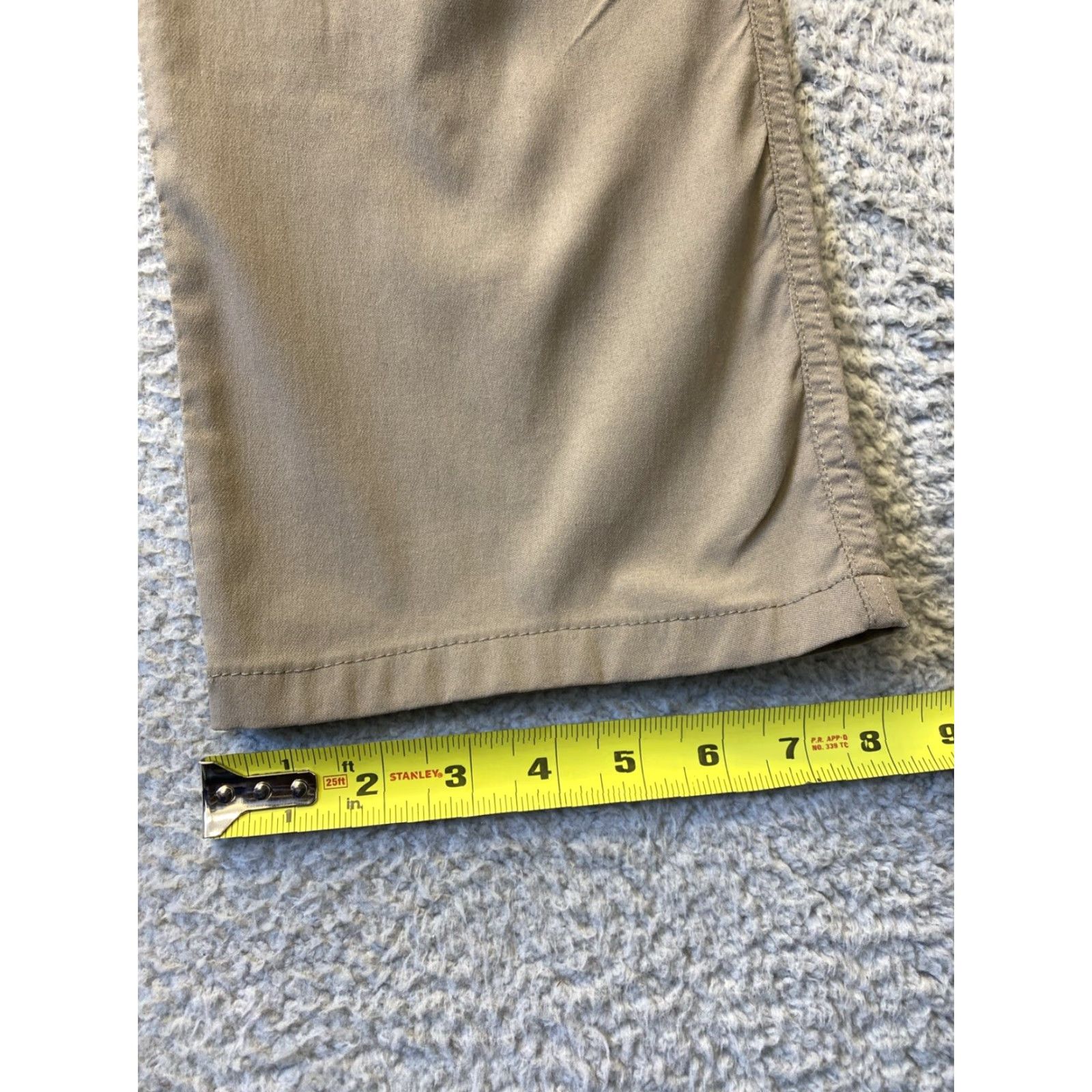 Wrangler VINTAGE Wrangler Cargo Pants Men's 36x32 All Terrain Gear Hiking Work Nylon Spandex Casual Outdoor Tan Size US 36 / EU 52 - 7 Thumbnail