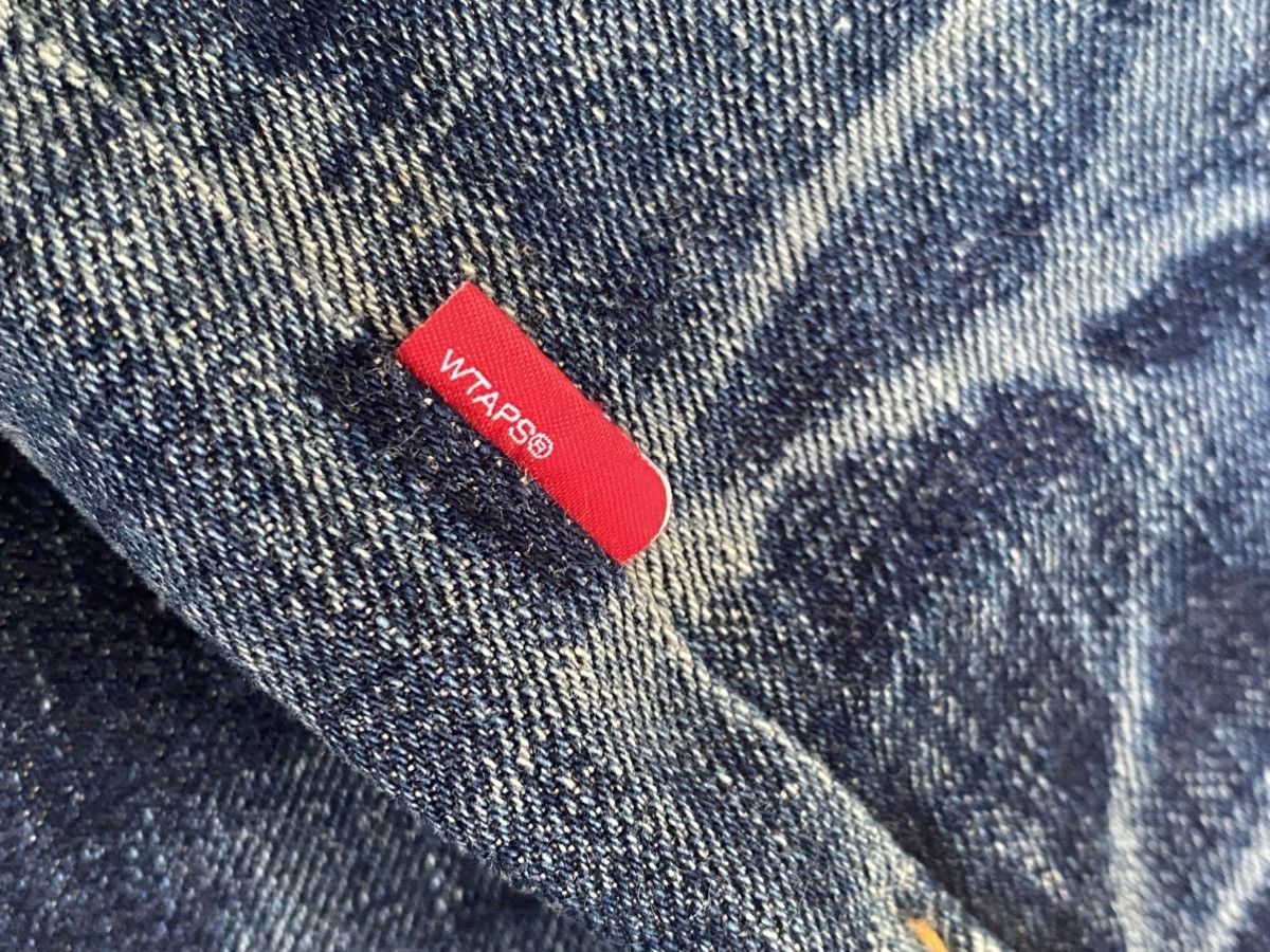 Wtaps Wtaps Denim Shorts Size US 33 - 18 Thumbnail