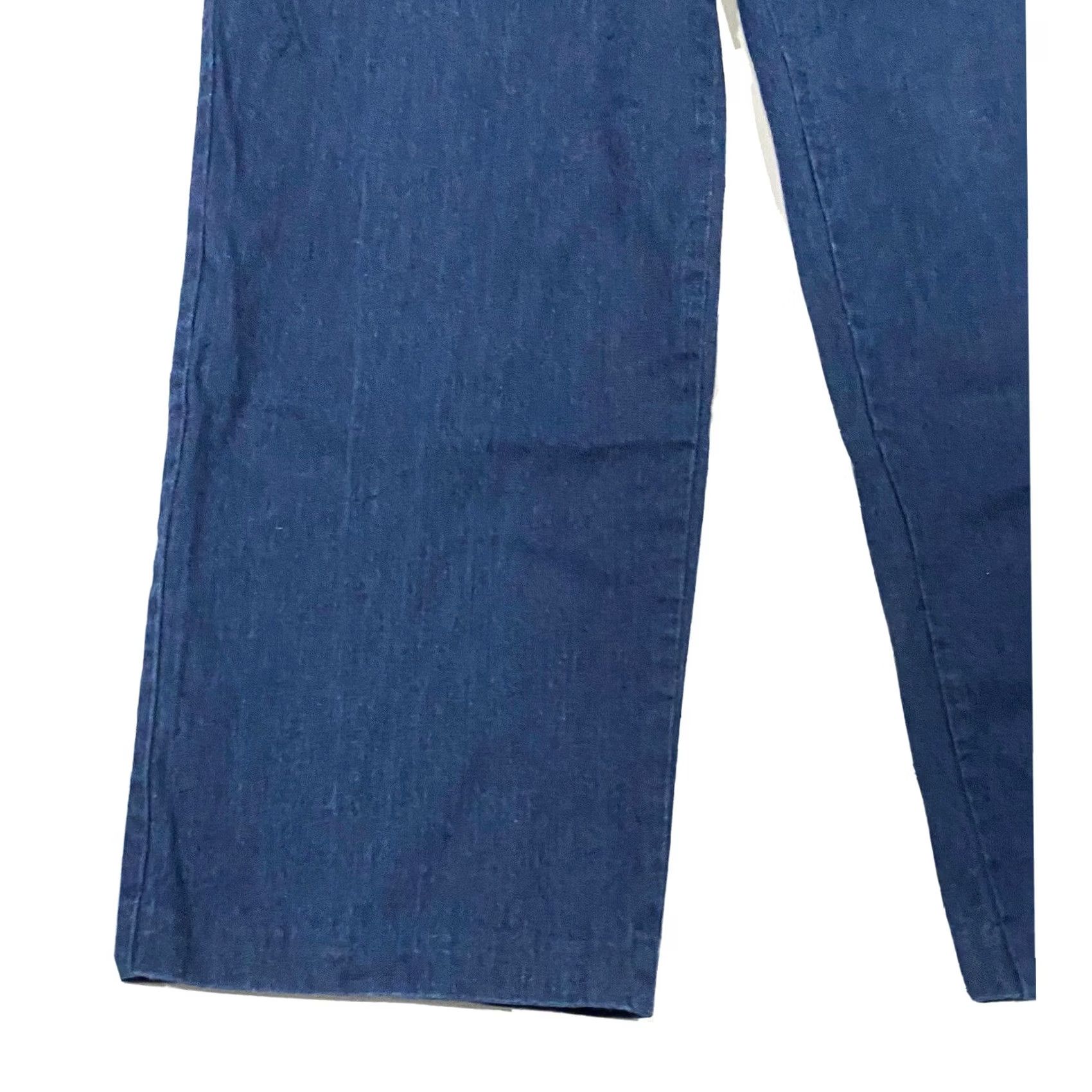 Levi's VINTAGE Levi's Sportswear Jeans Womens Size 22 Pleated High Waisted Blue Cotton 34” Waist 32” Inseam Mens Size 40" / US 18 - 3 Thumbnail
