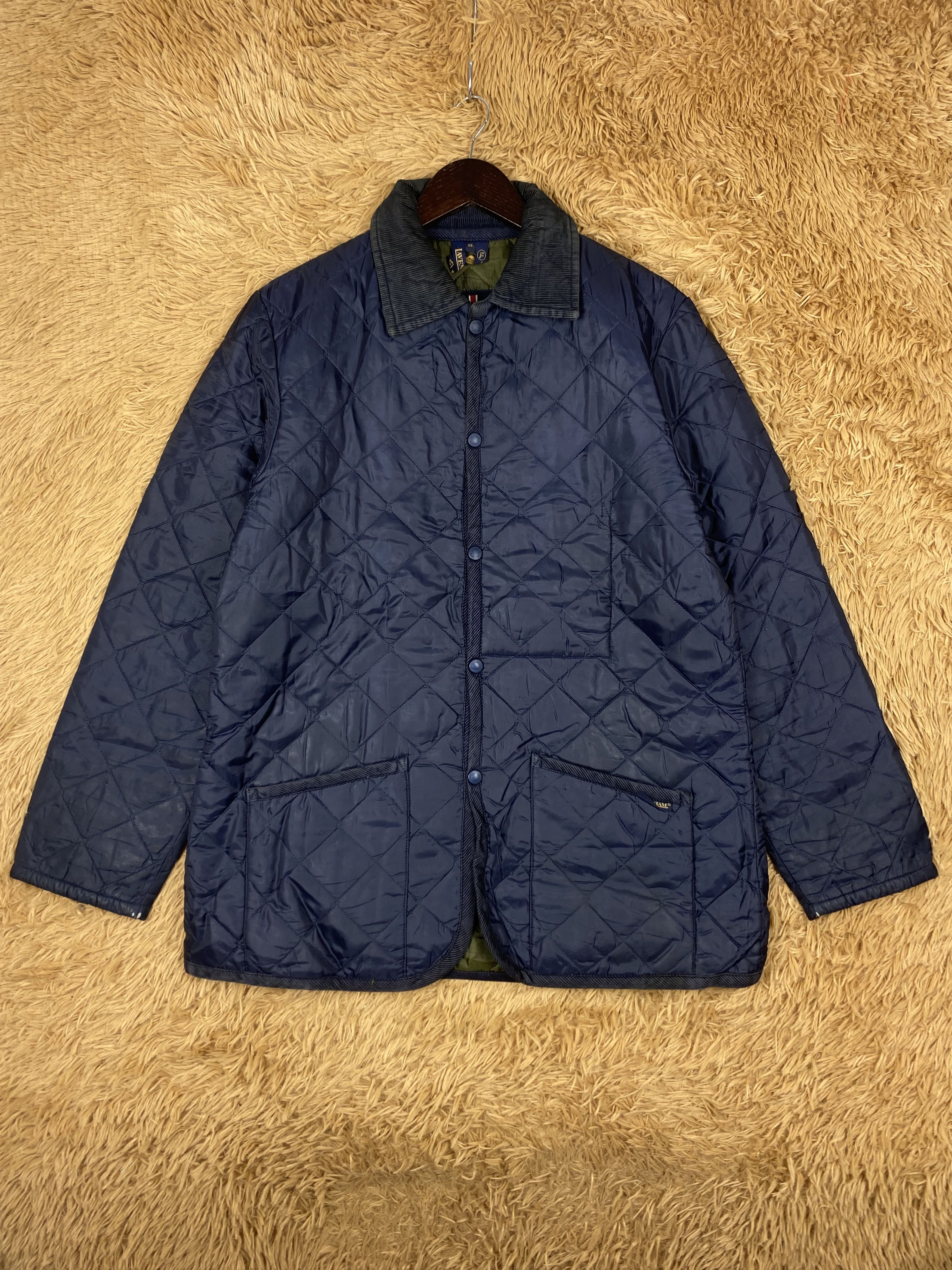 Lavenham Vintage Lavenham Quilted Jacket DJ0835 Size US S / EU 44-46 / 1 - 1 Thumbnail