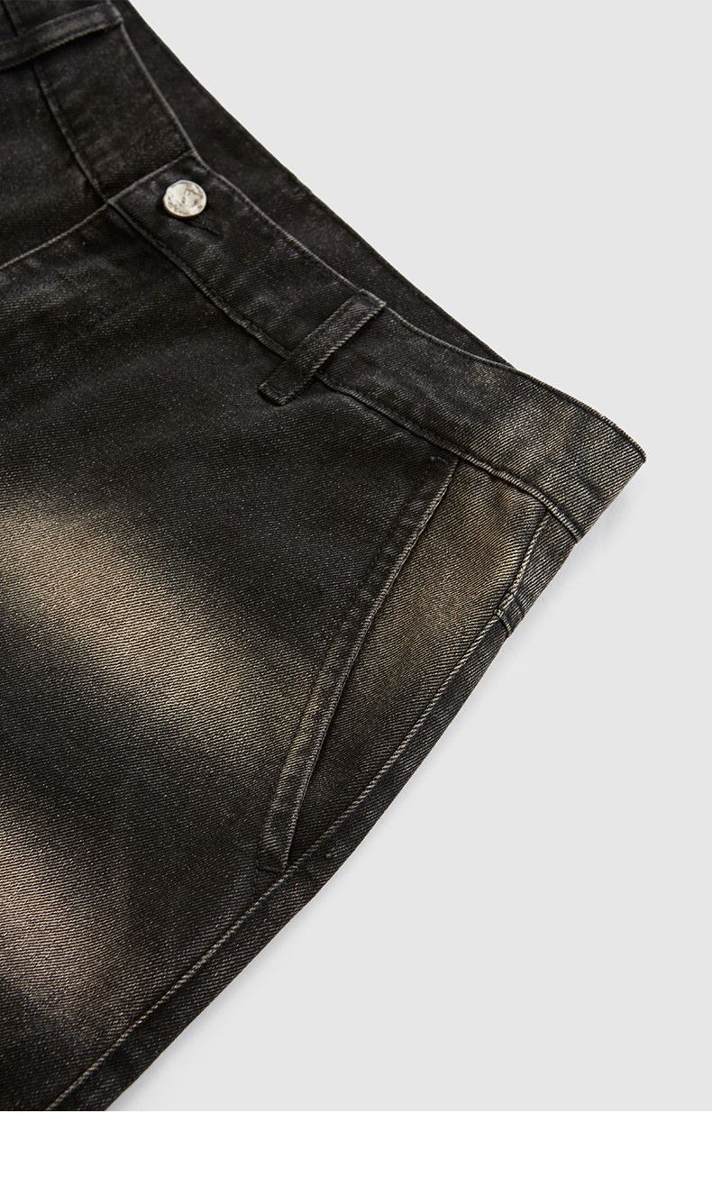 Jean High Street Wide Leg Jeans Men Size US 31 - 6 Thumbnail
