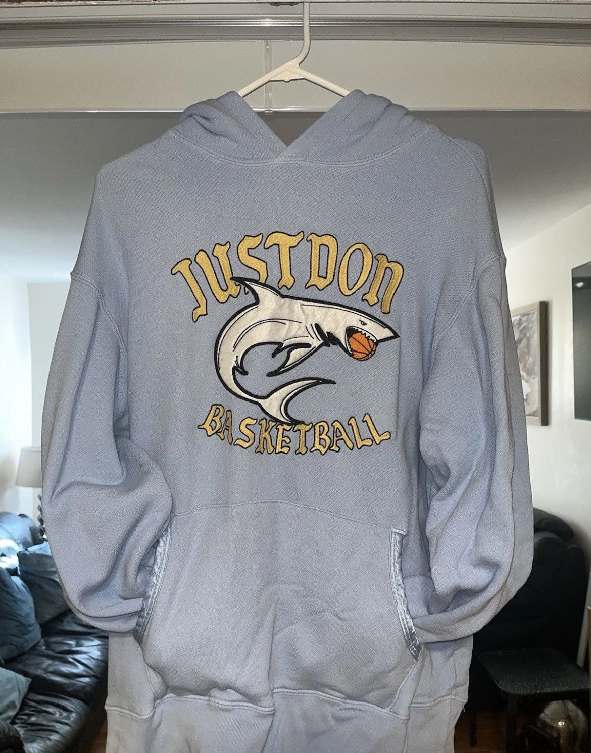 Just Don Just don islander shark hoodie Size US M / EU 48-50 / 2 - 1 Thumbnail