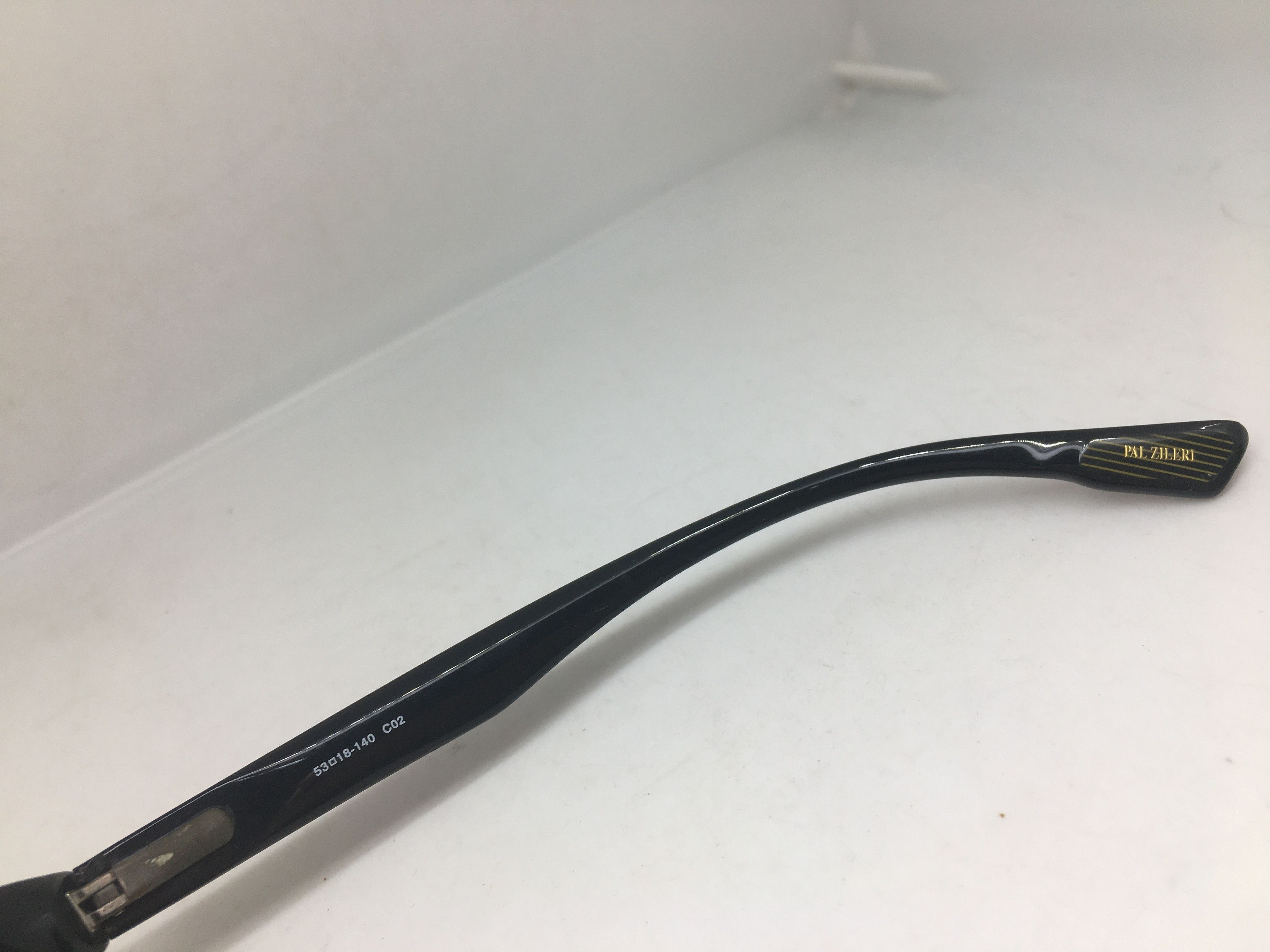 Other Pal Zileri PZ60015 BLack Brown Sunglasses Frame Size ONE SIZE - 4 Thumbnail