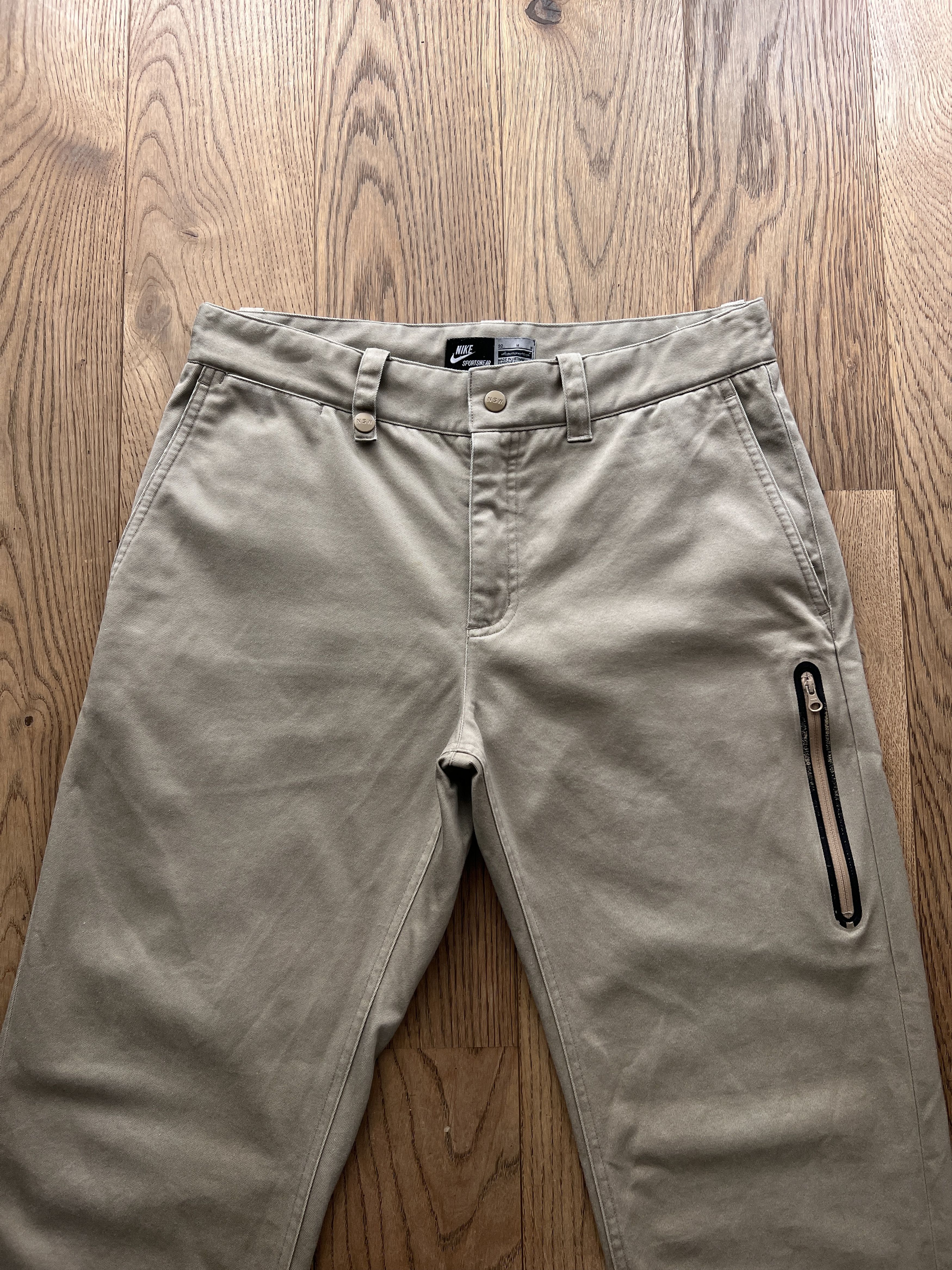 Nike Rare! Nike NSW Selvedge vintage chino trousers pants y2k sk8 Size US 32 / EU 48 - 5 Thumbnail