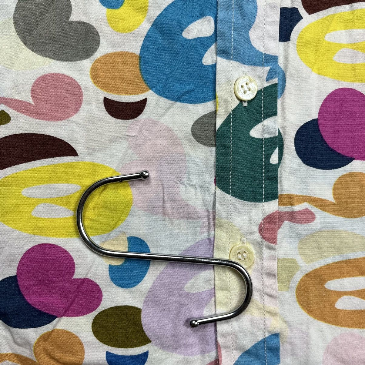 Bape Bape baby milo candy button down shirt Size US S / EU 44-46 / 1 - 12 Thumbnail