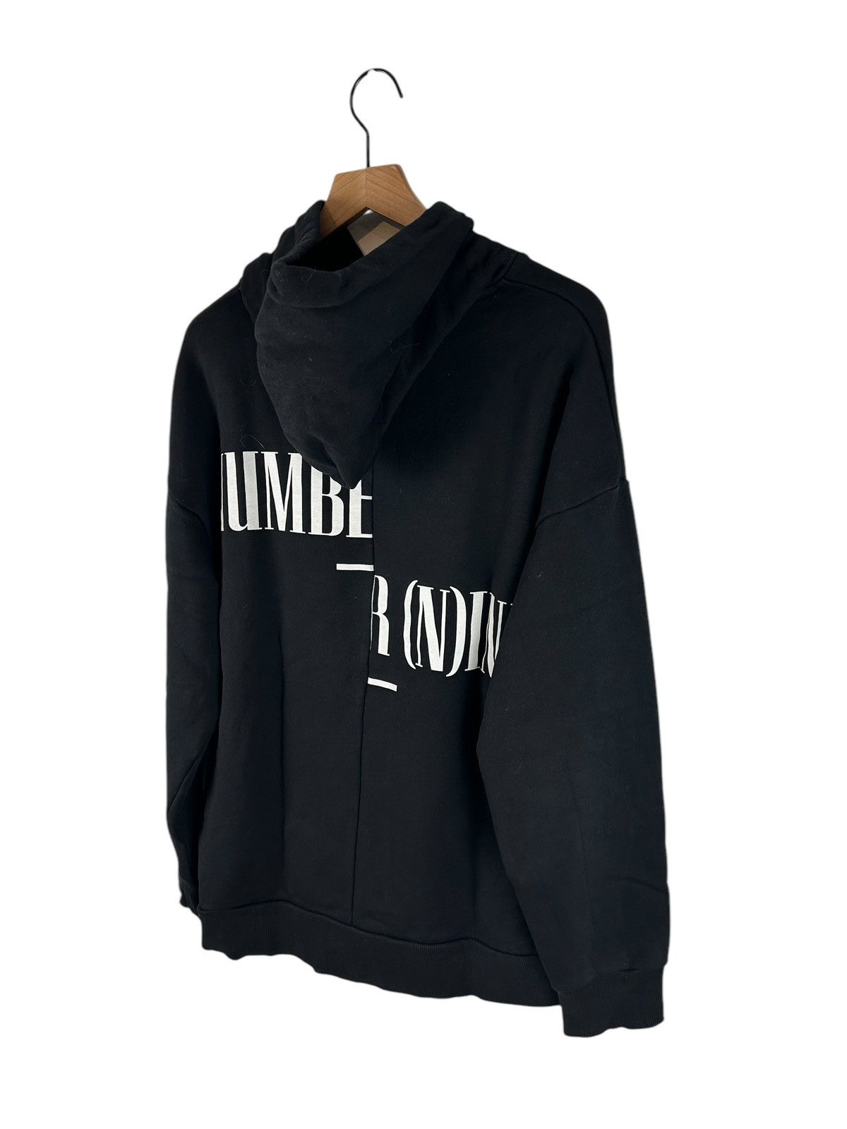 Number (N)ine Number Nine Back Hoodie Size US L / EU 52-54 / 3 - 2 Thumbnail