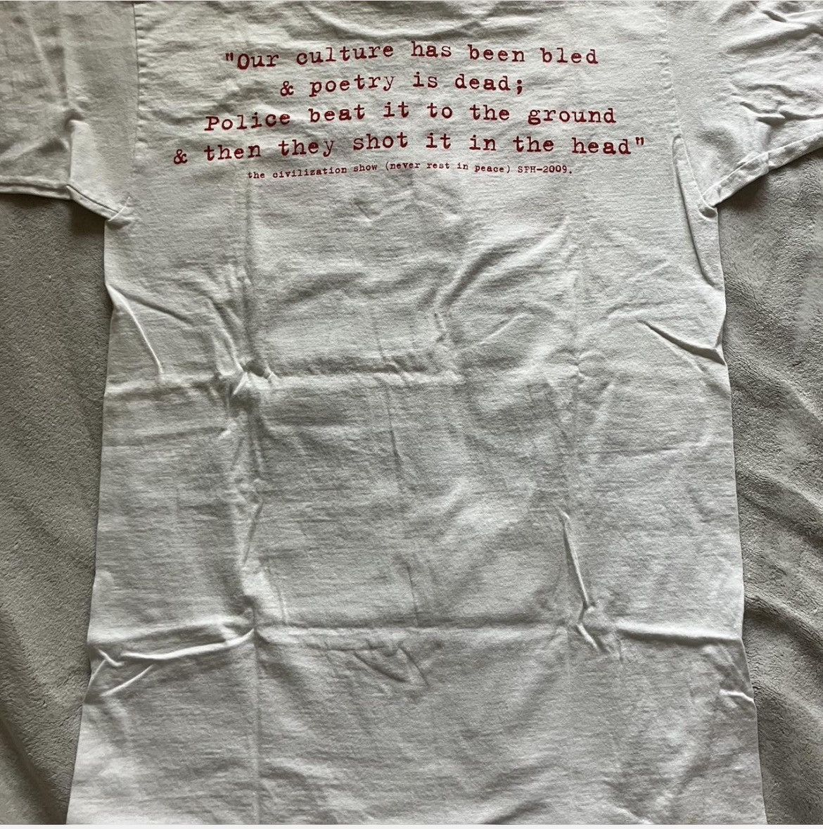 Band Tees × Vintage Vintage Star Fucking Hipster Size US S / EU 44-46 / 1 - 3 Thumbnail