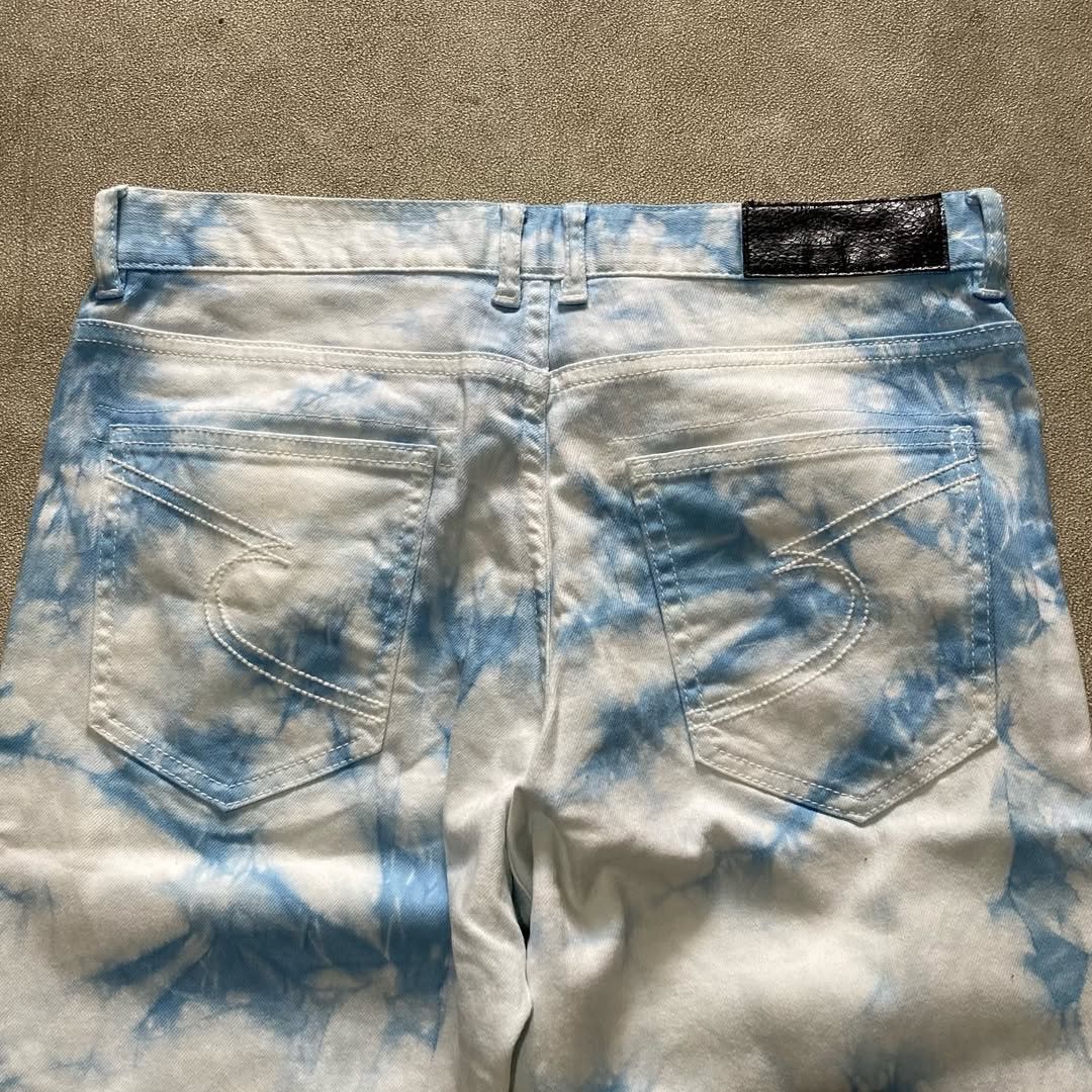 semanticdesign RARE💥 SemanticDesign bleach denim jeans Size US 30 / EU 46 - 4 Thumbnail