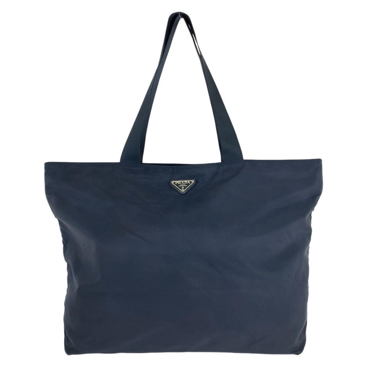 Prada Prada Tessuto Triangle Logo 2Way Bag Others Shoulder Bag in Blue, Women's
