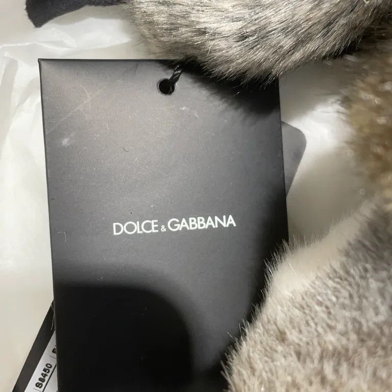 Dolce & Gabbana F/W17 Fur Wolf Head Hat Size ONE SIZE - 3 Thumbnail