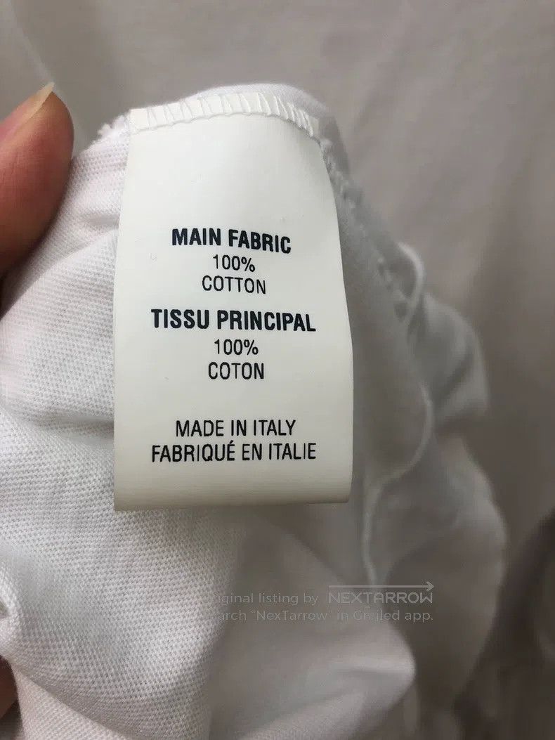 Vetements Vetements White irregular top Size US XS / EU 42 / 0 - 7 Thumbnail