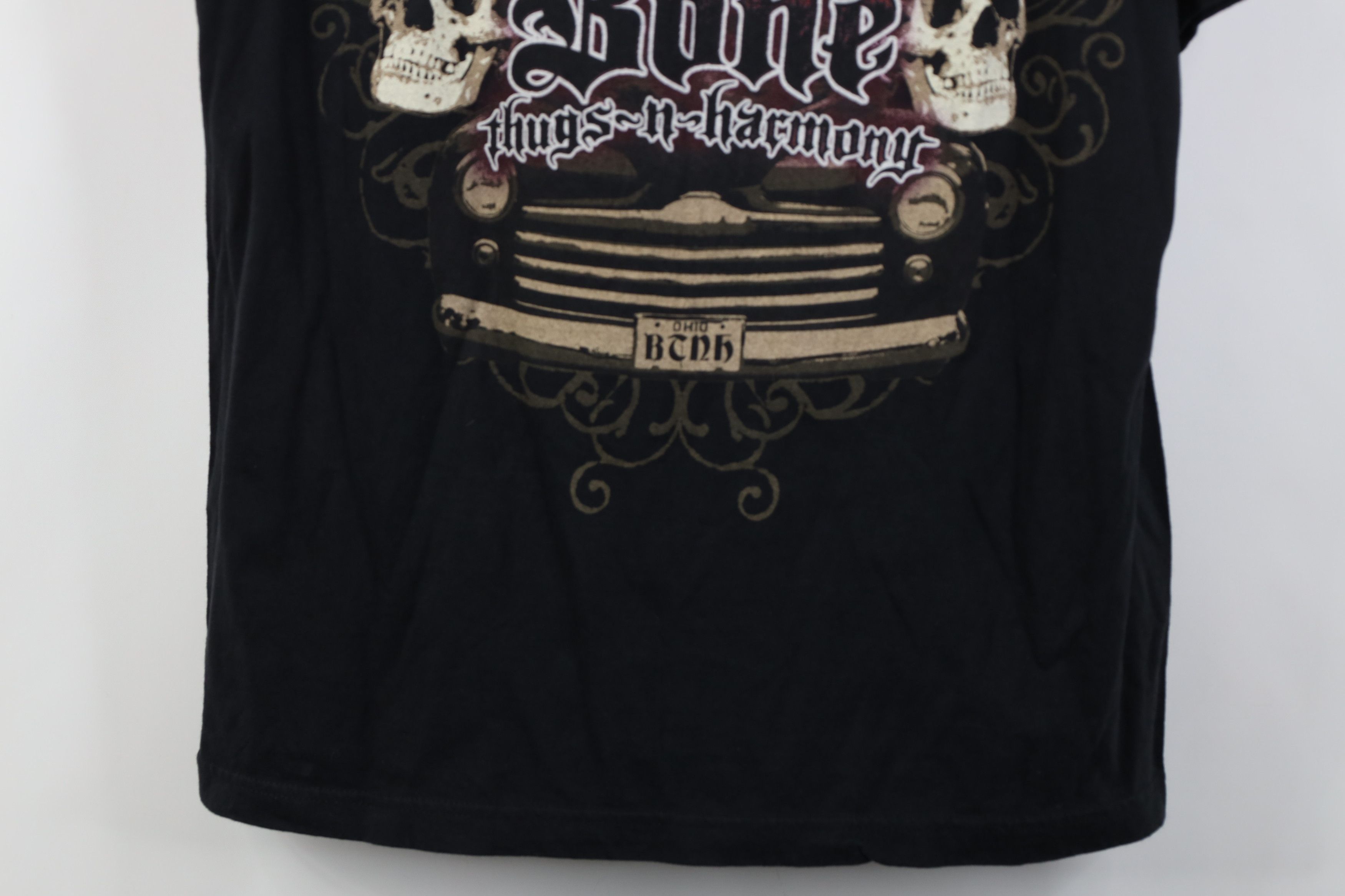 Vintage Vintage Y2K 2007 Strength & Loyalty Bone Thugs Tee T-Shirt Size US L / EU 52-54 / 3 - 3 Thumbnail
