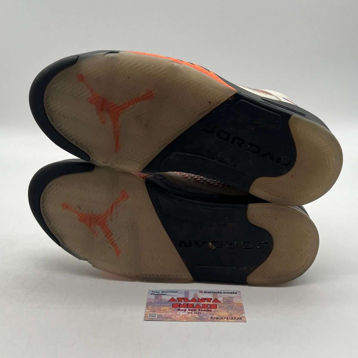 Jordan Brand Air Jordan 5 international flight Size US 9 / EU 42 - 7 Thumbnail