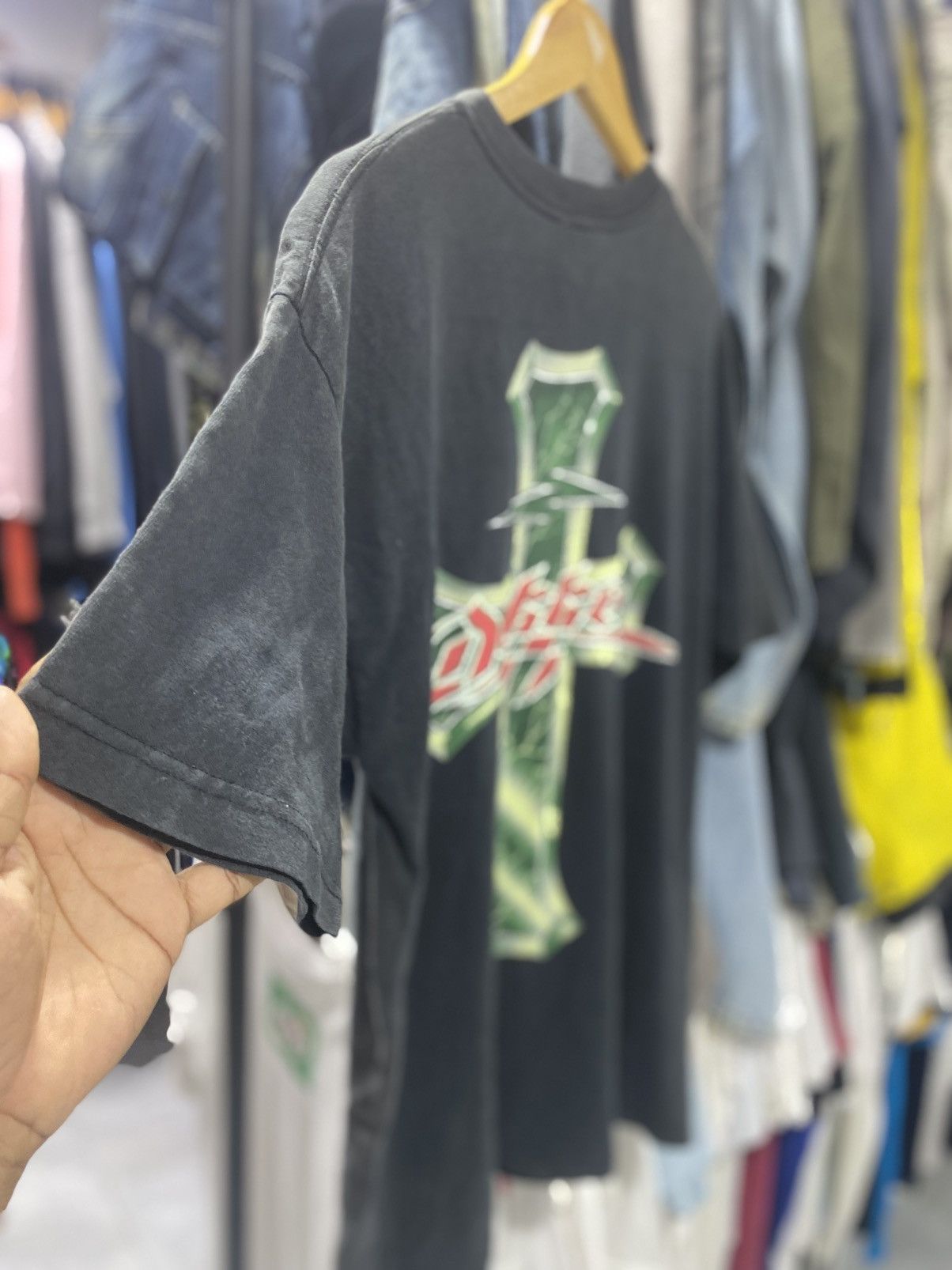 Band Tees Vintage 90s Doken band Size US M / EU 48-50 / 2 - 7 Thumbnail