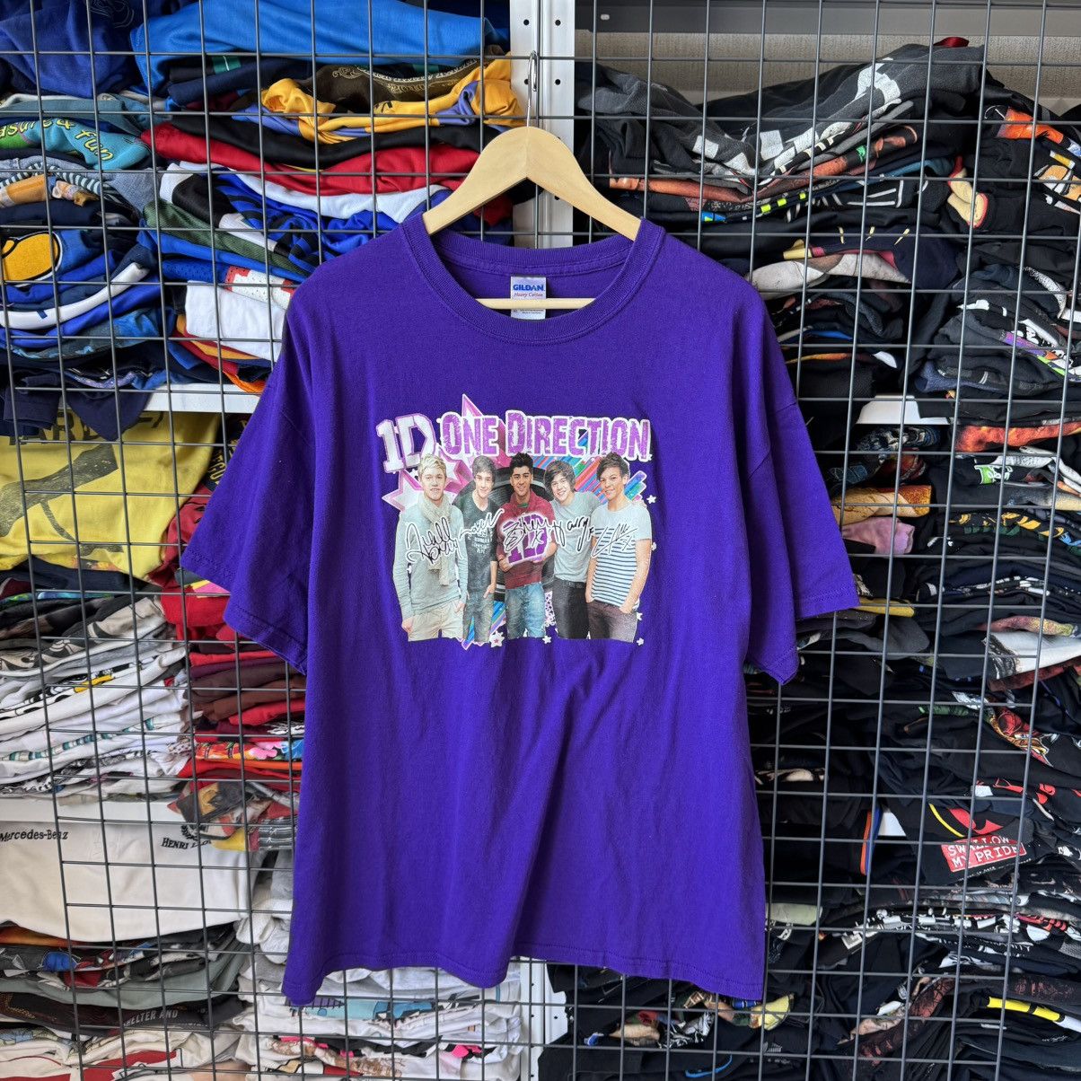 Band Tees One Direction Y2K Boys Band T-shirt Size US XL / EU 56 / 4 - 1 Thumbnail