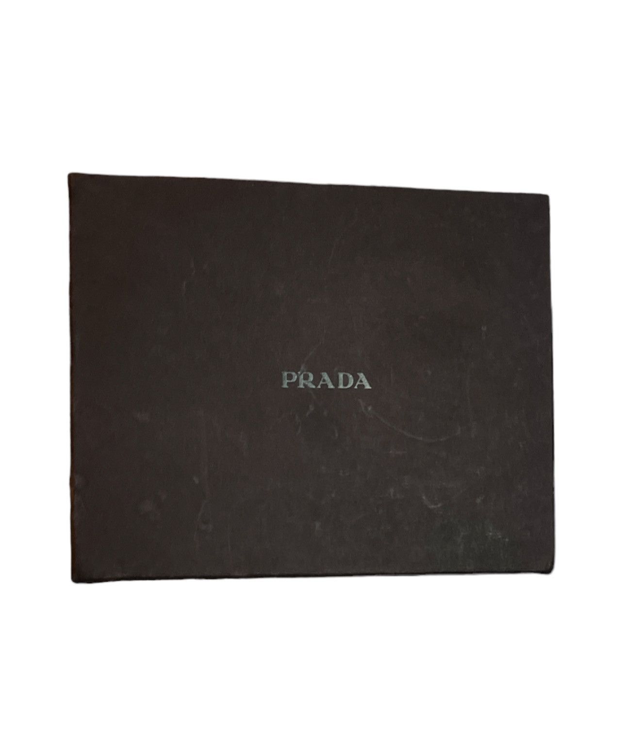 PRADA TESSUTO PORTAFOGLIO PURSE WALLET PURPLE MADE IN ITALY